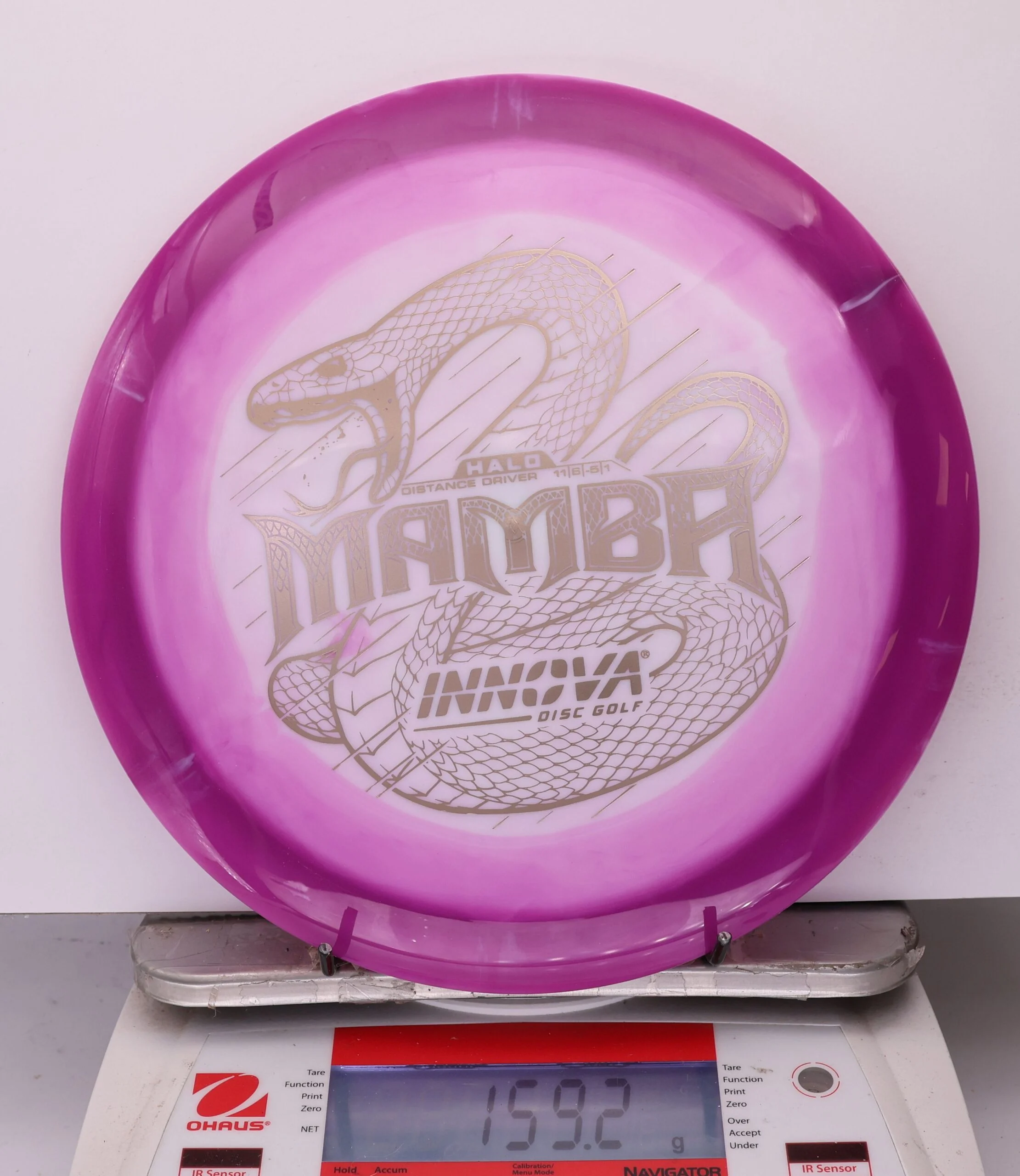 1028205 Halo Star Mamba - #40 Purple-White, 159