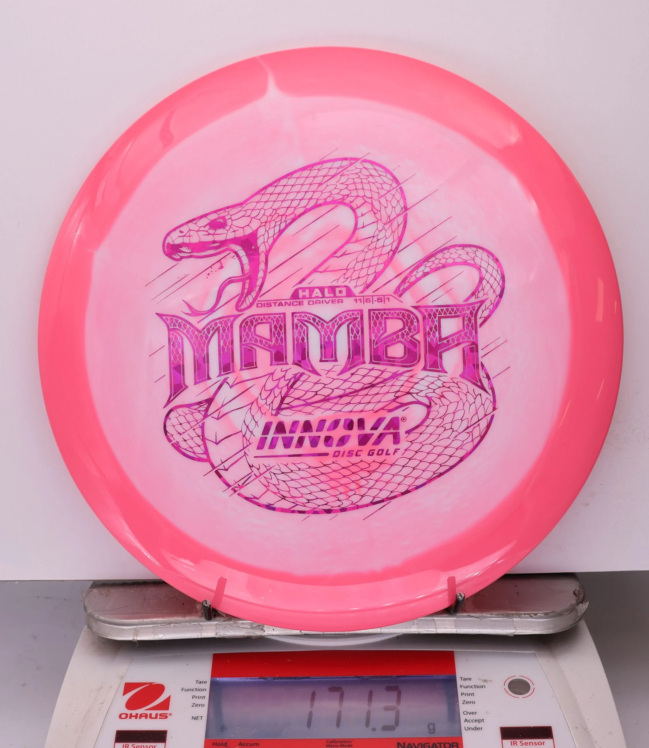 1028209 Halo Star Mamba - #44 Pink-White, 171