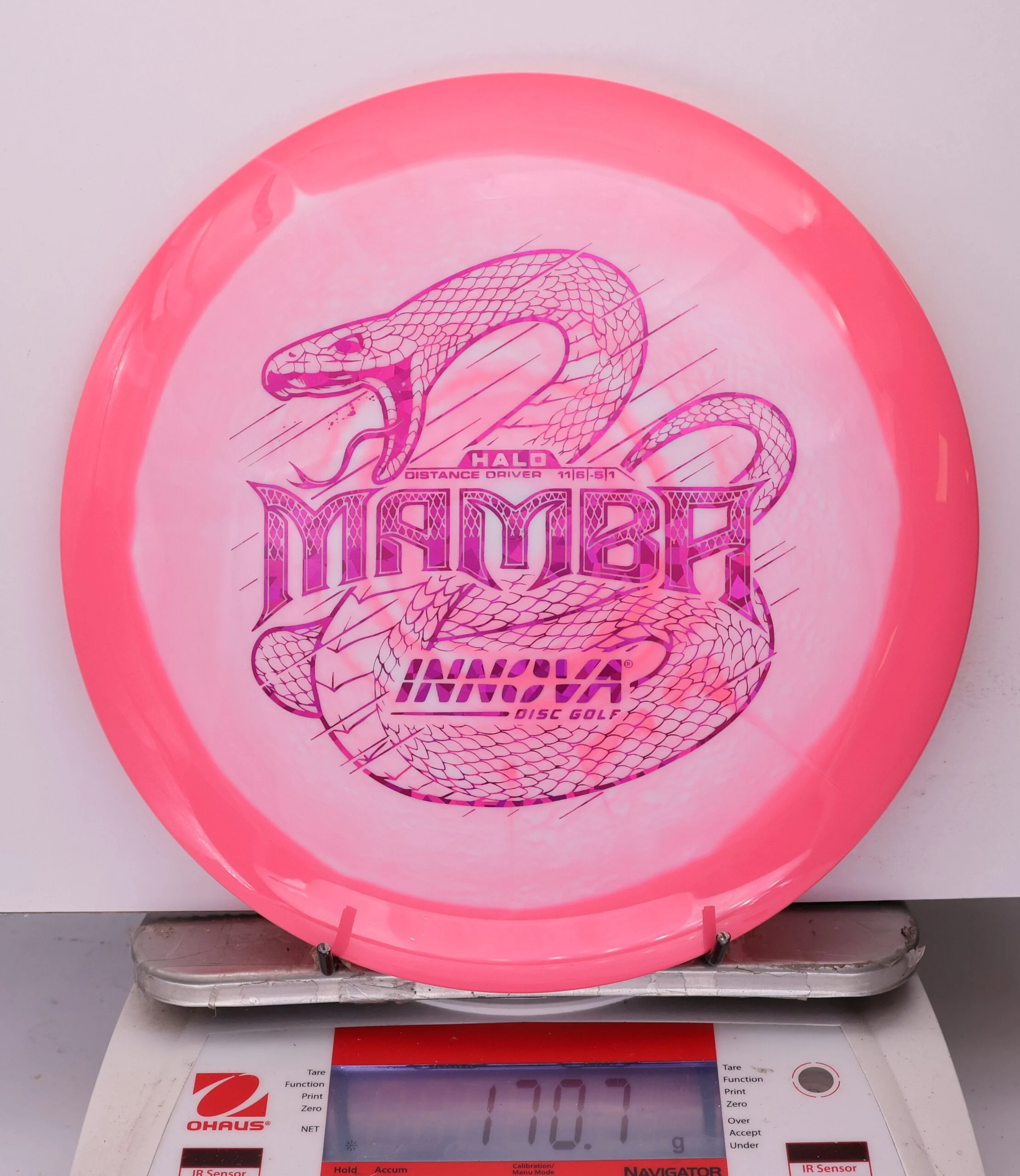 1028247 Halo Star Mamba - #47 Pink-White, 171