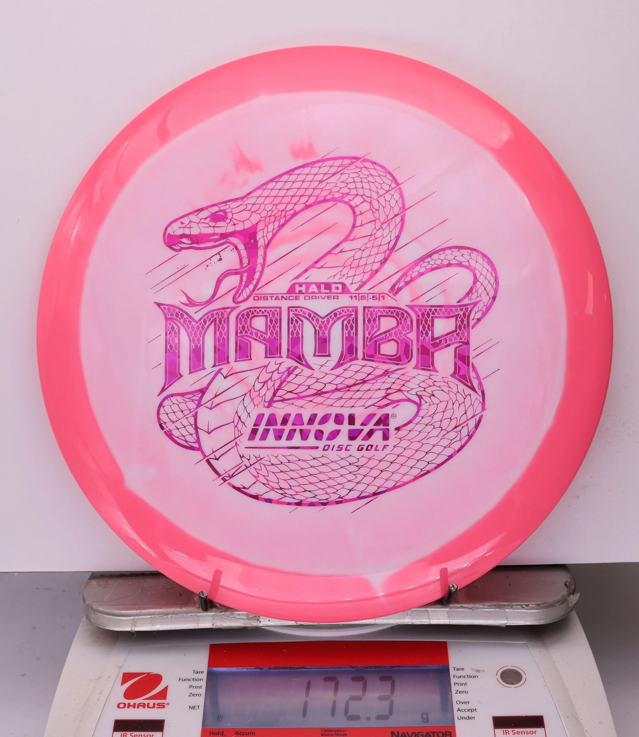1028248 Halo Star Mamba - #48 Pink-White, 172
