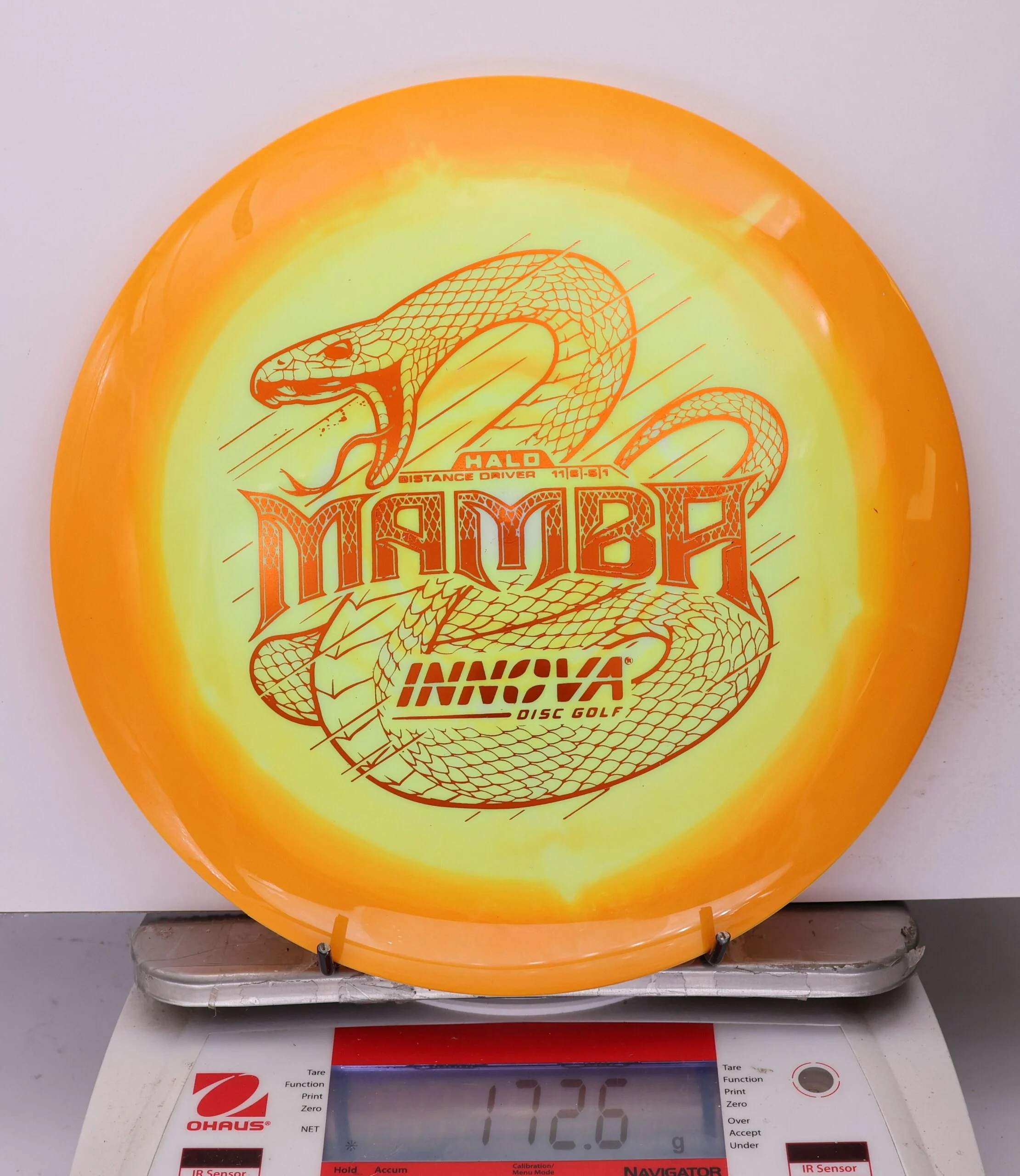 1028249 Halo Star Mamba - #49 Orange-Yellow, 173