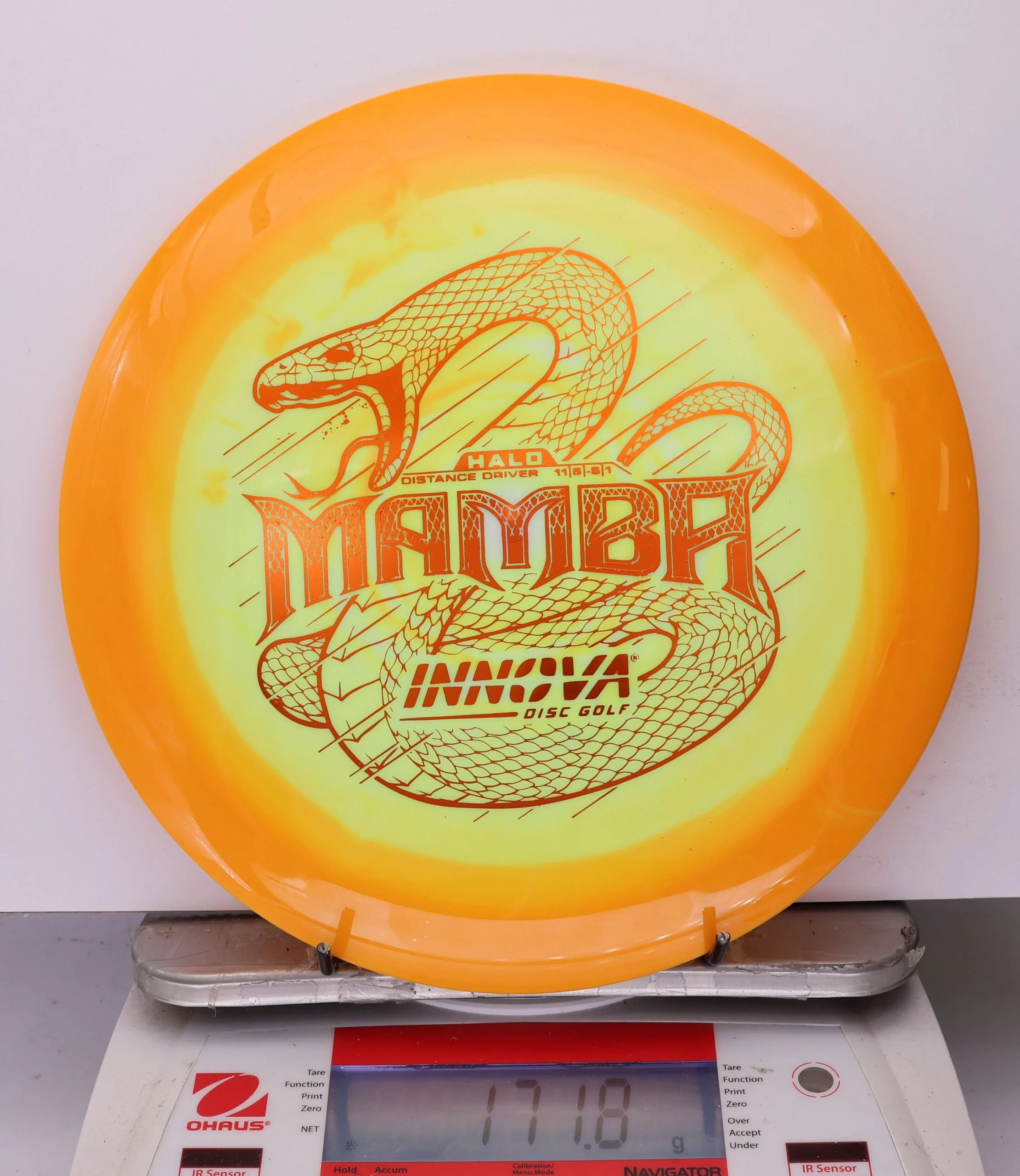 1028286 Halo Star Mamba - #51 Orange-Yellow, 172