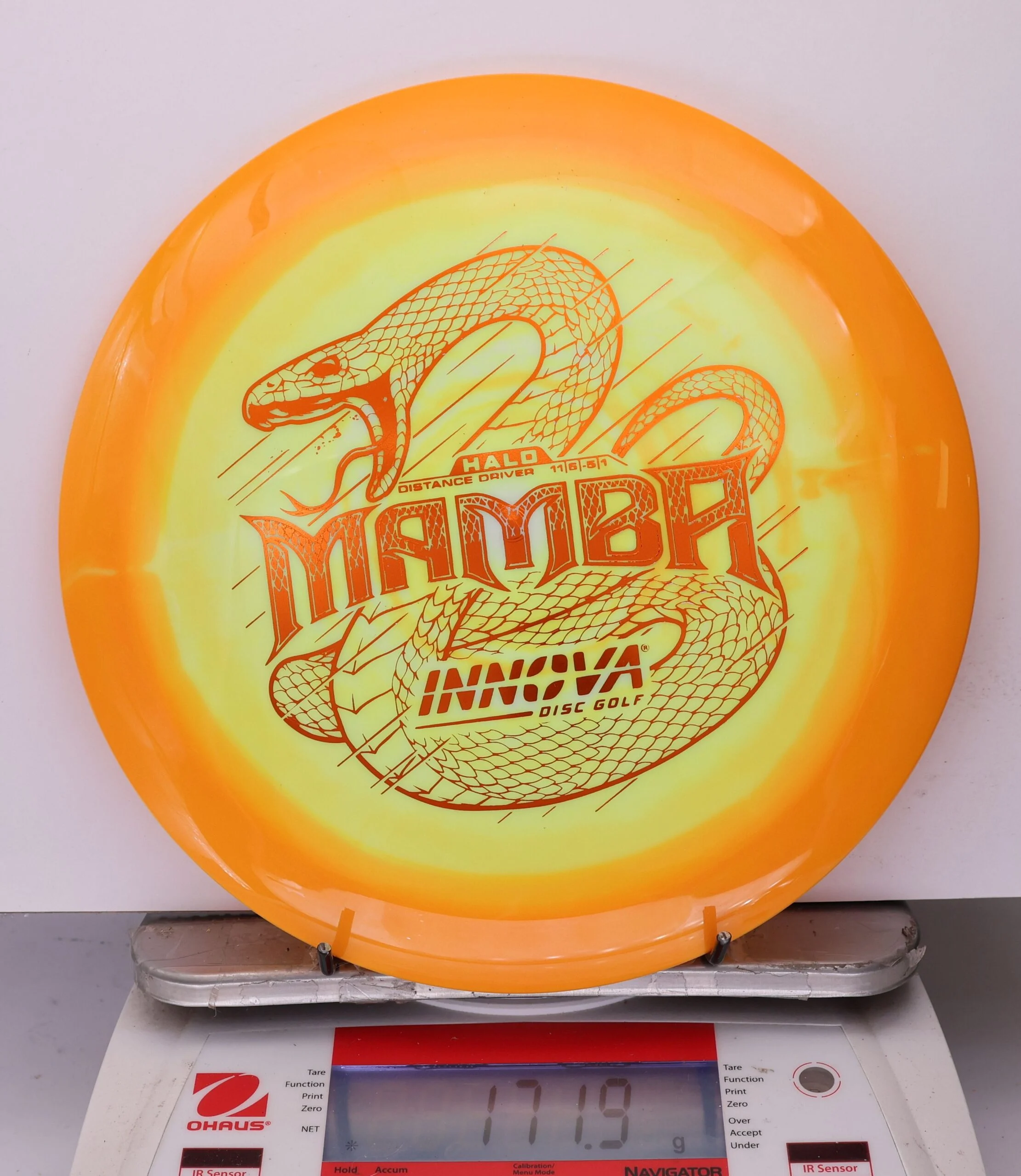 1028287 Halo Star Mamba - #52 Orange-Yellow, 172