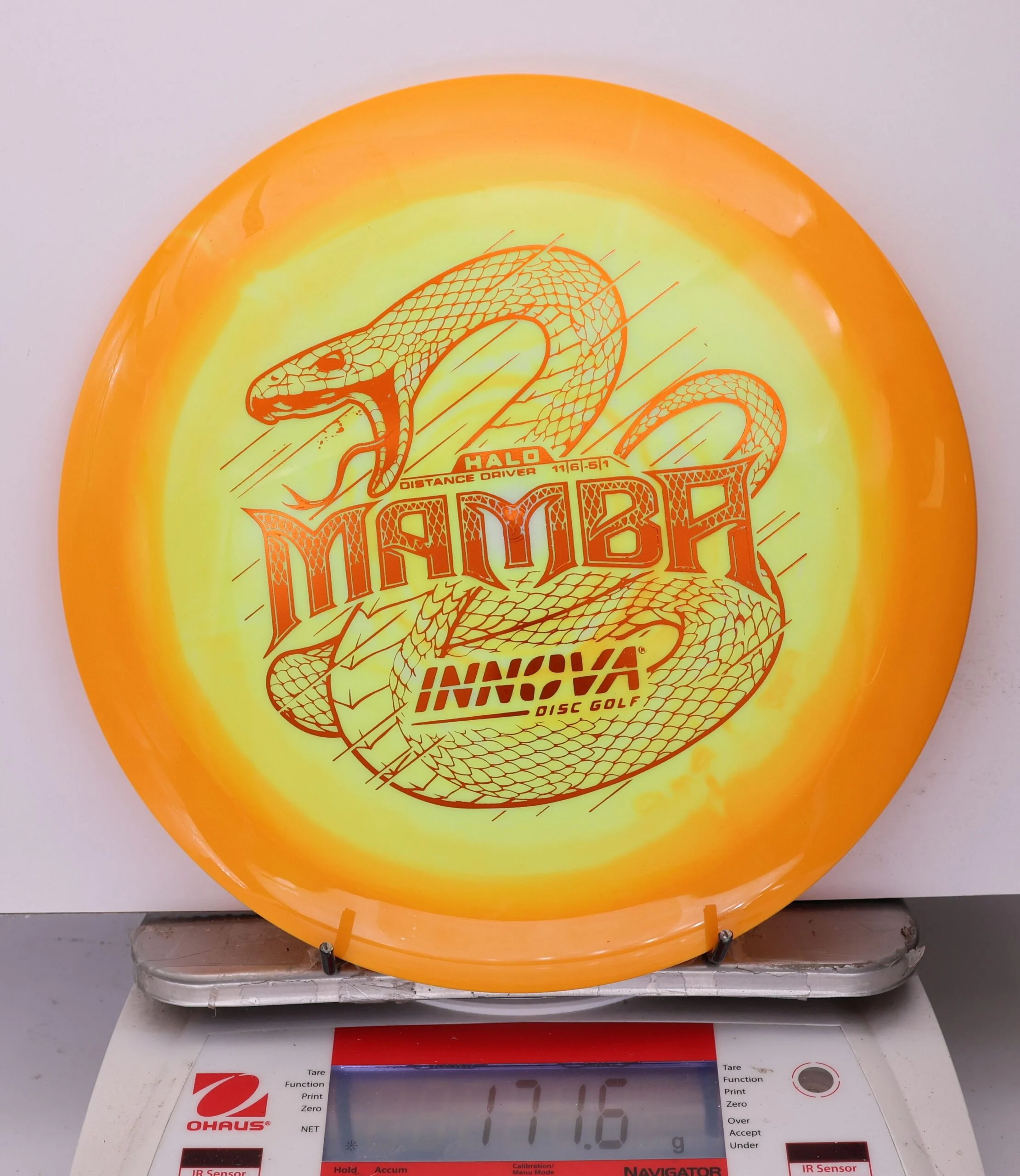 1028288 Halo Star Mamba - #53 Orange-Yellow, 172