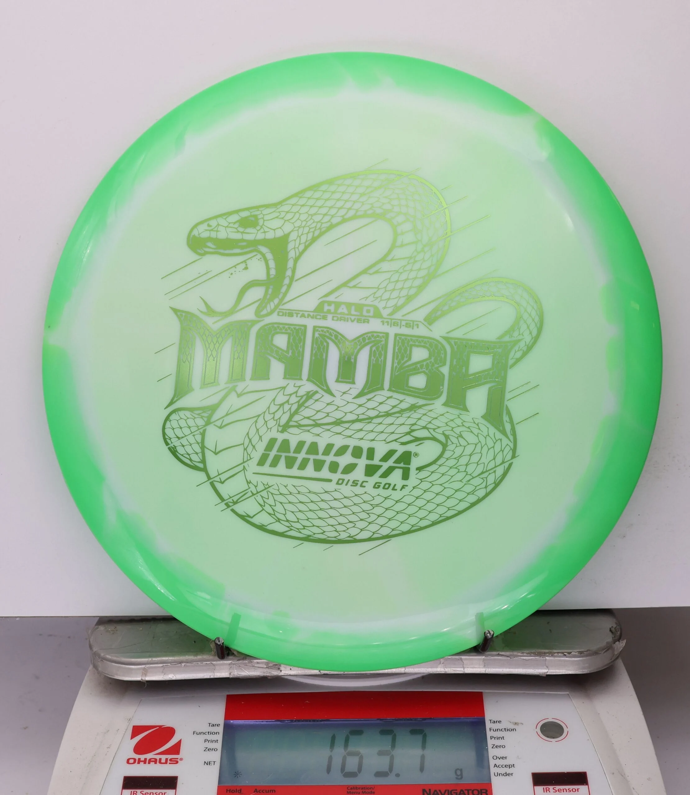 1028328 Halo Star Mamba - #58 Green-White, 164