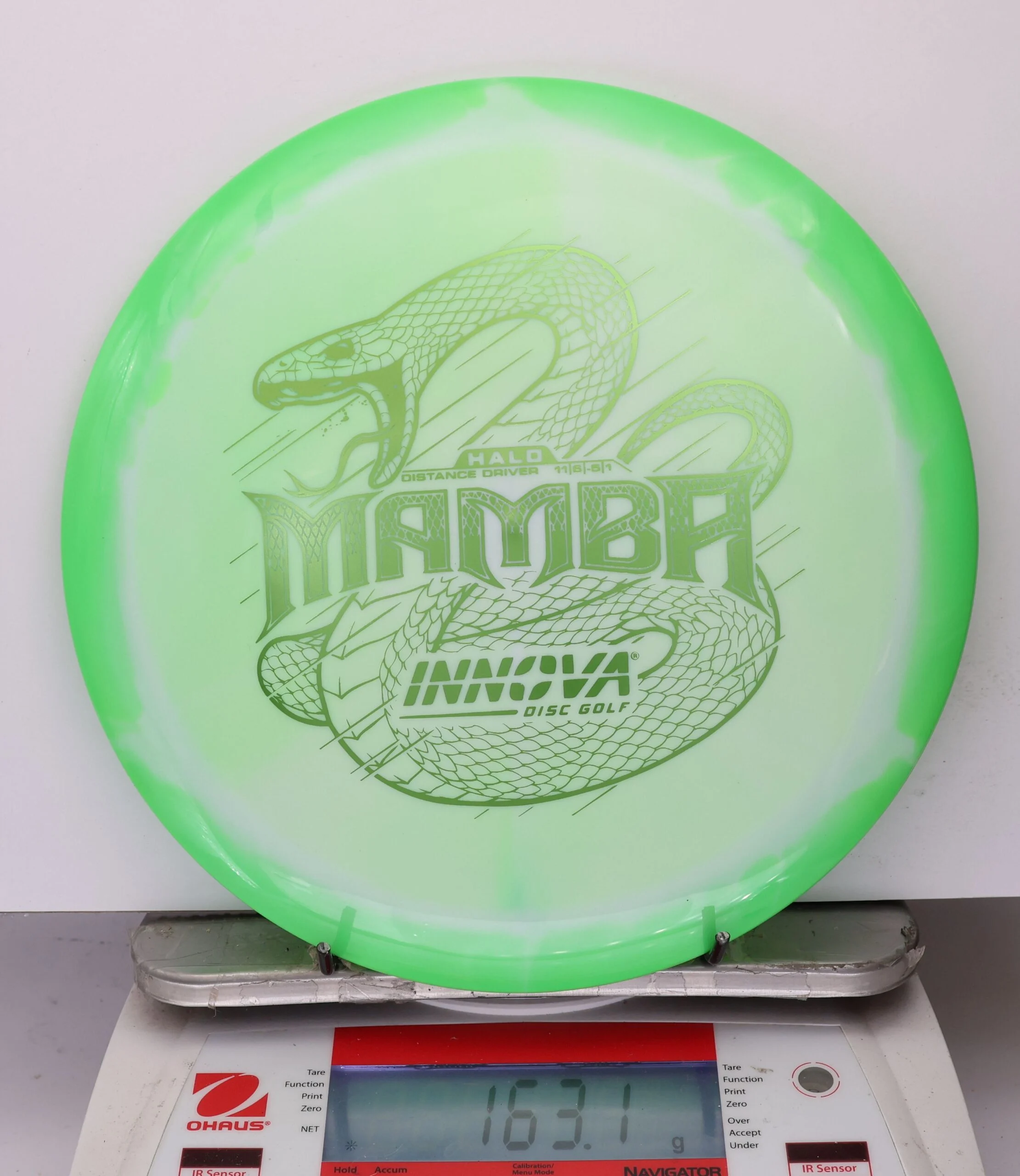 1028329 Halo Star Mamba - #59 Green-White, 163