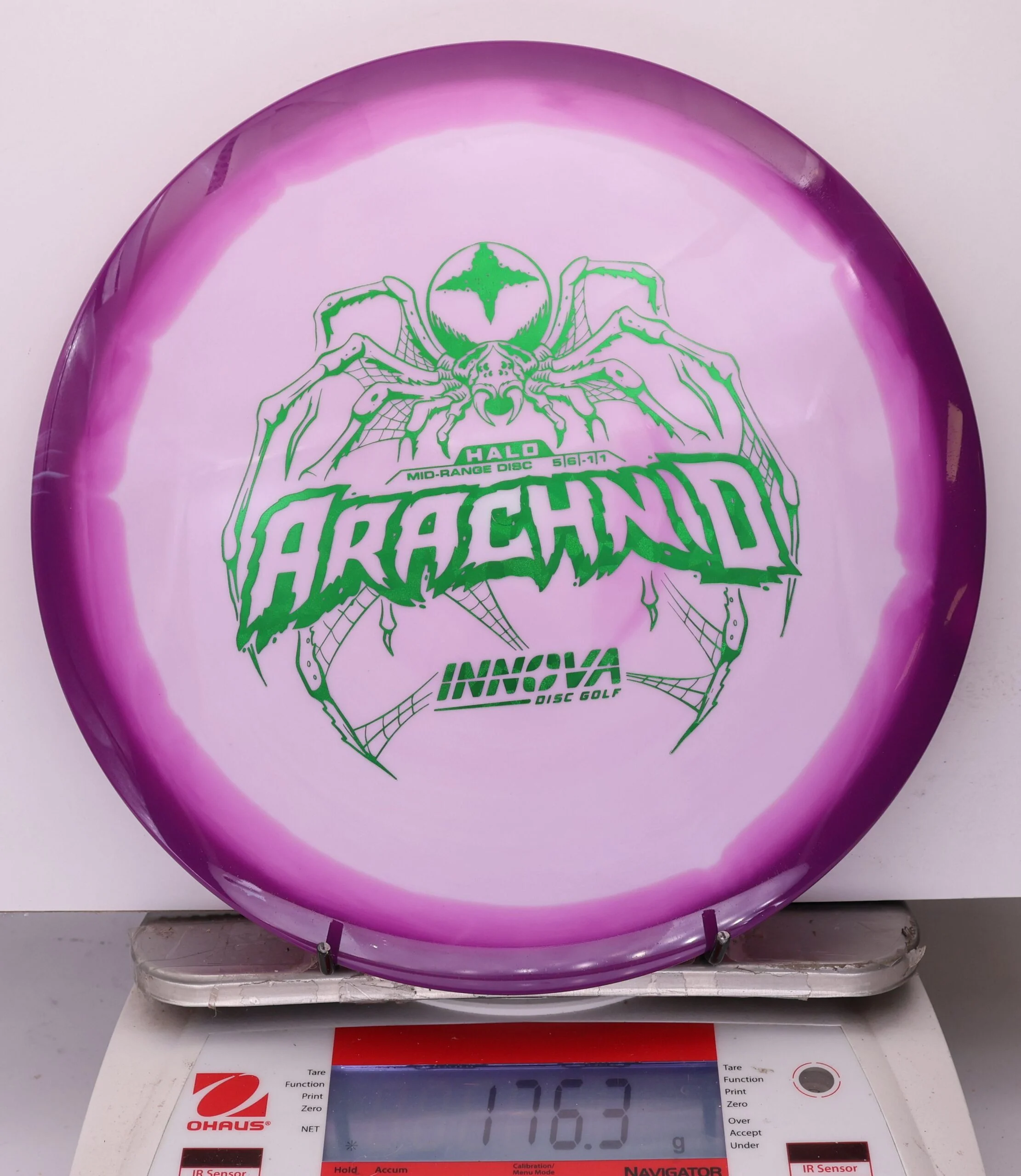 1028390 Halo Star Arachnid - #21 Purple-White, 176