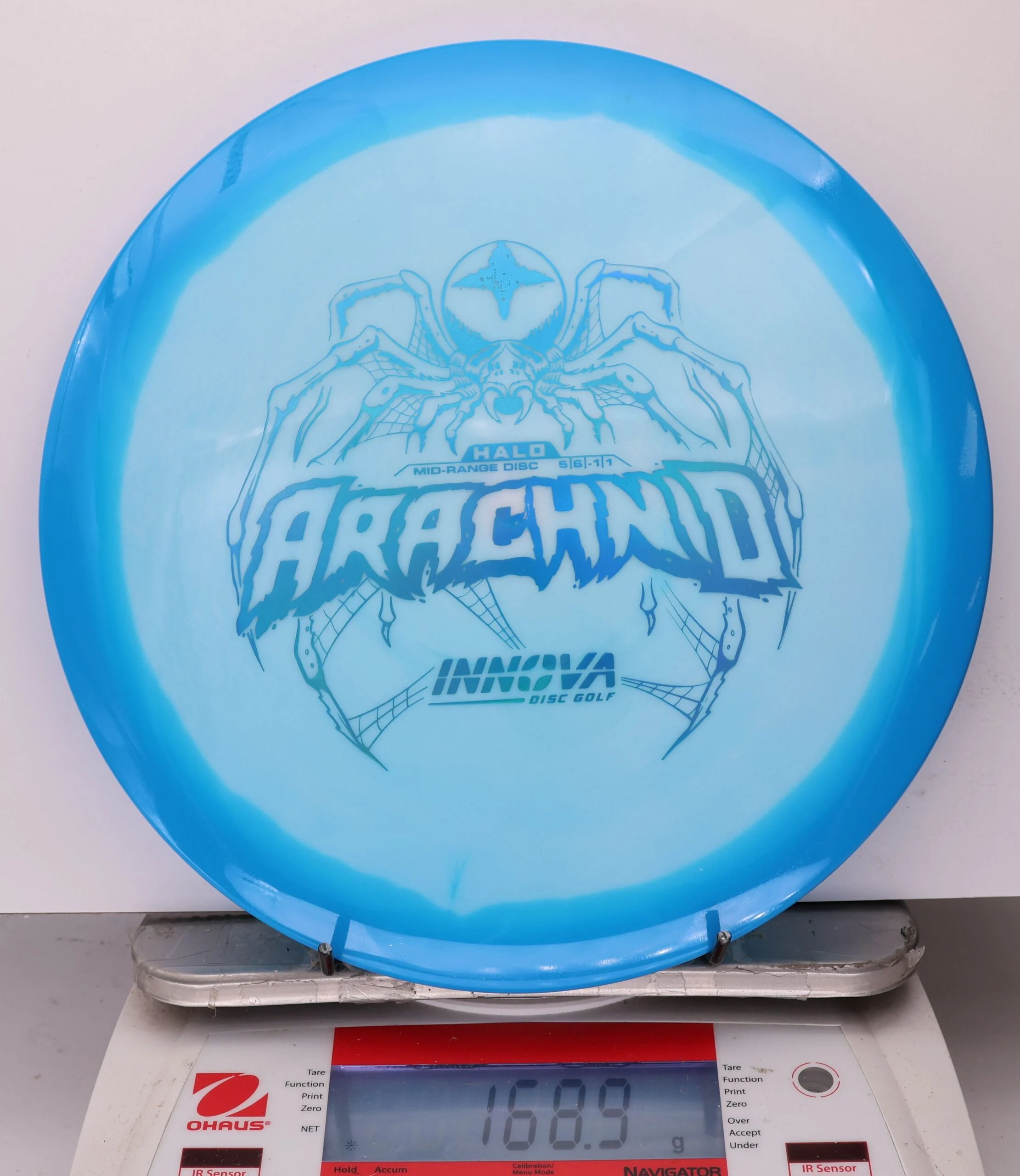 1028416 Halo Star Arachnid - #28 Blue-White, 169