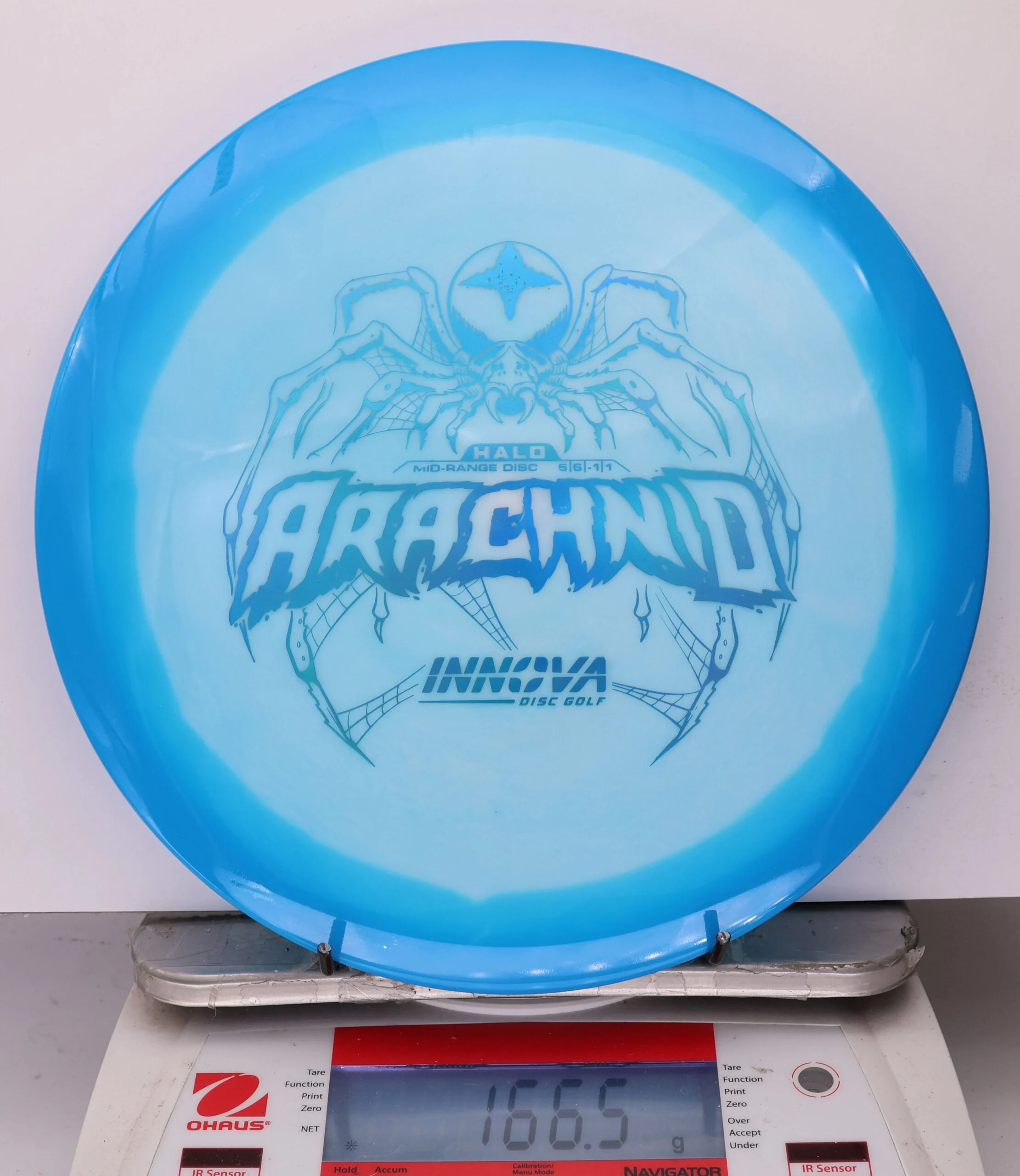 1028417 Halo Star Arachnid - #29 Blue-White, 167