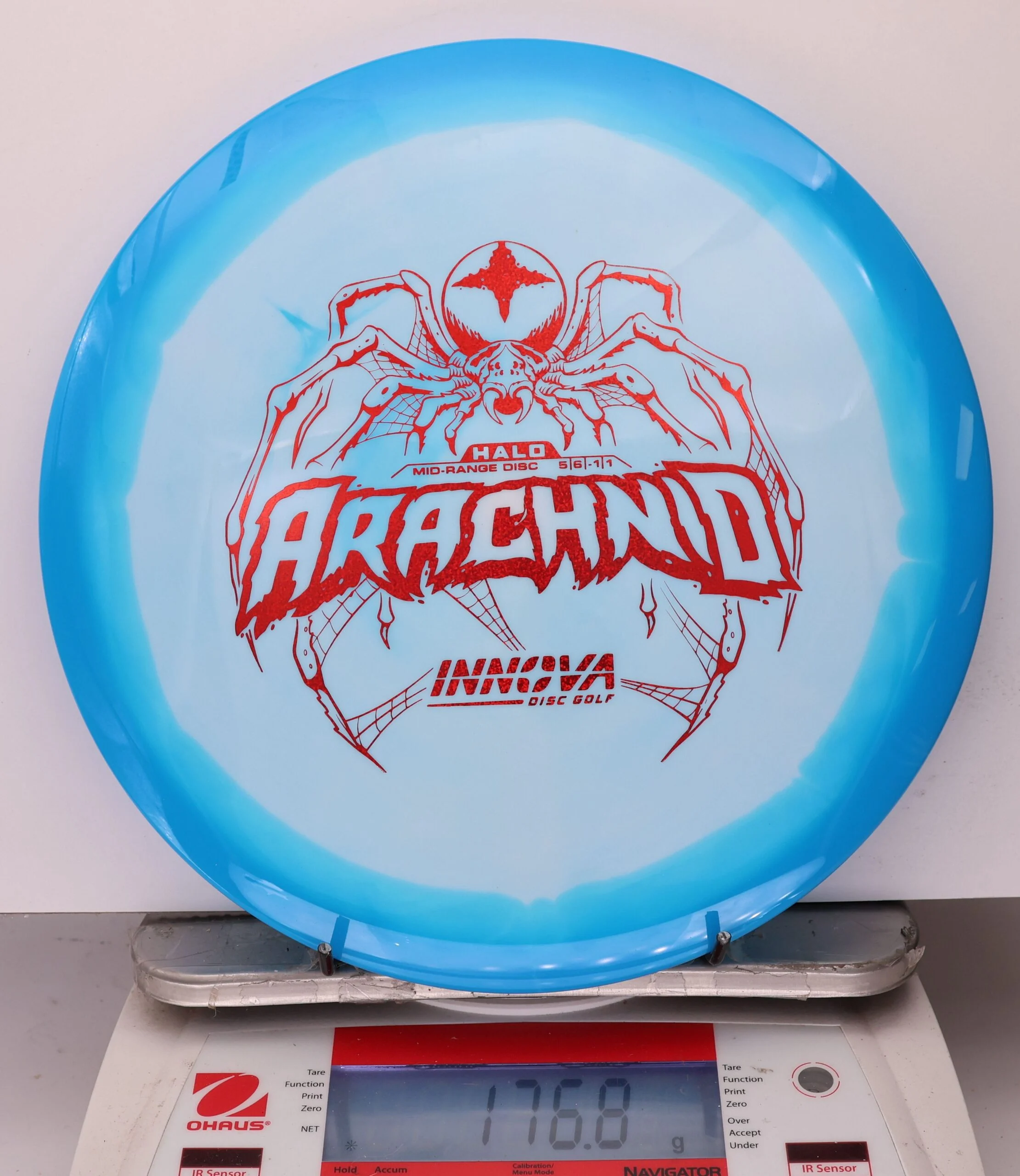 1028437 Halo Star Arachnid - #30 Blue-White, 177