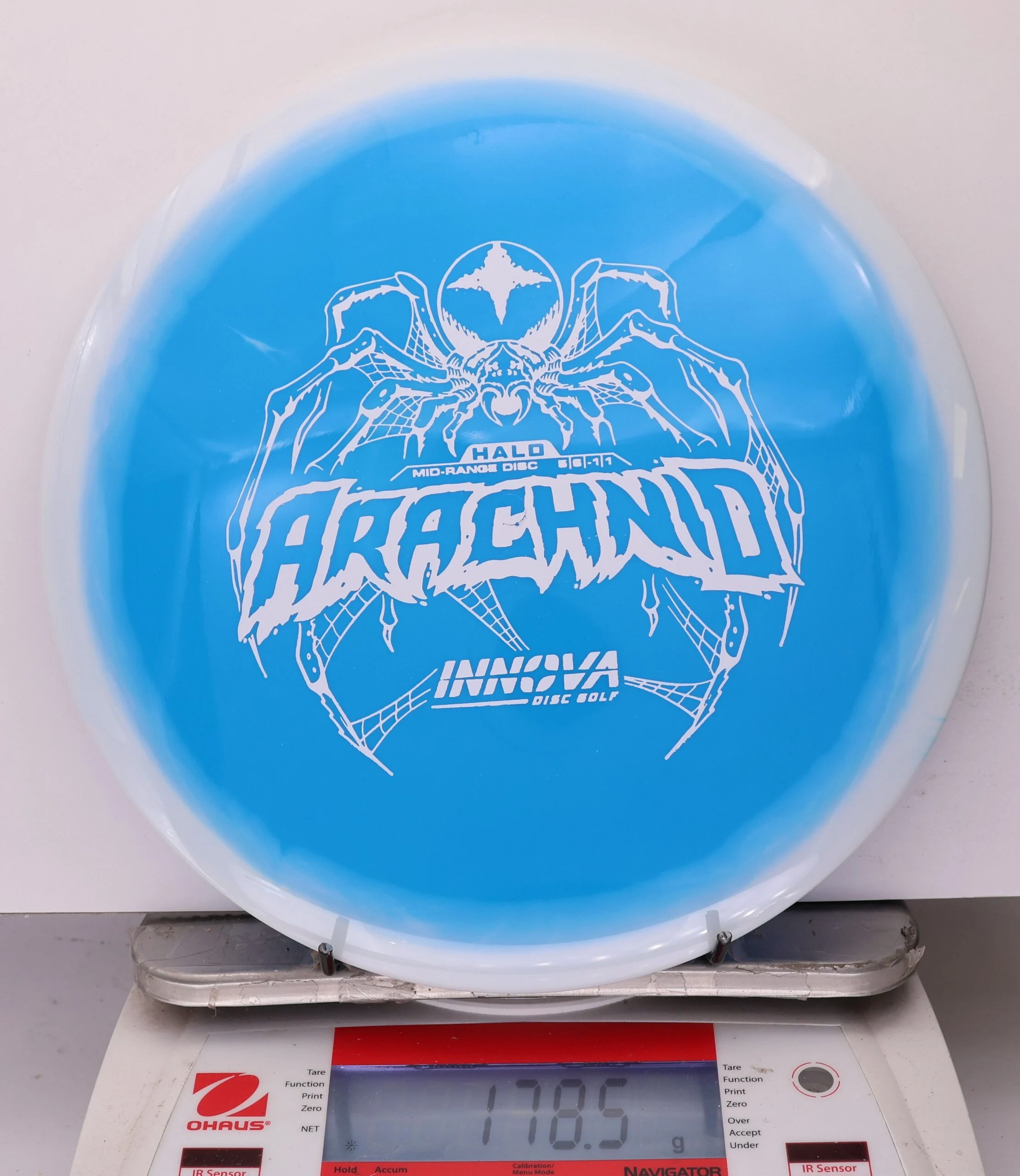 1028440 Halo Star Arachnid - #33 White-Blue, 179