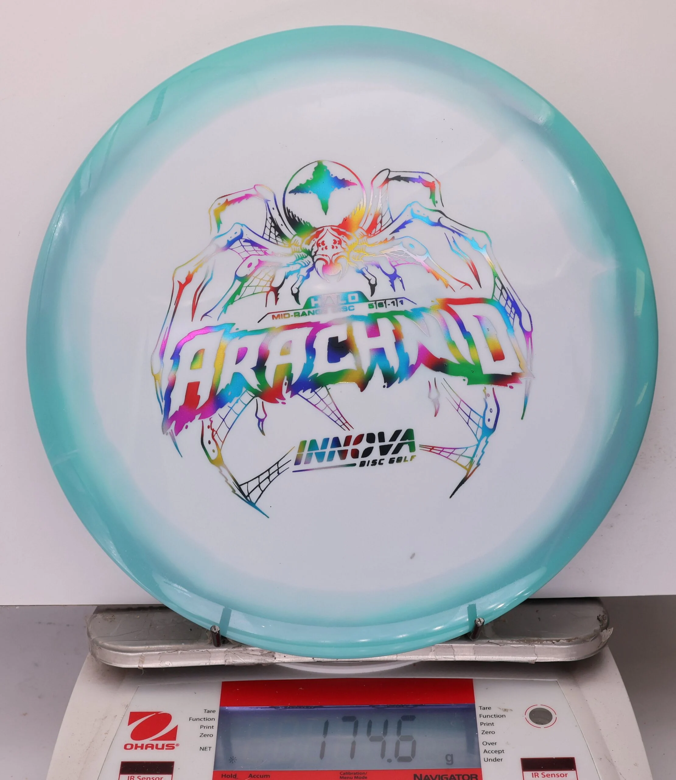 1028441 Halo Star Arachnid - #34 Teal-White, 175
