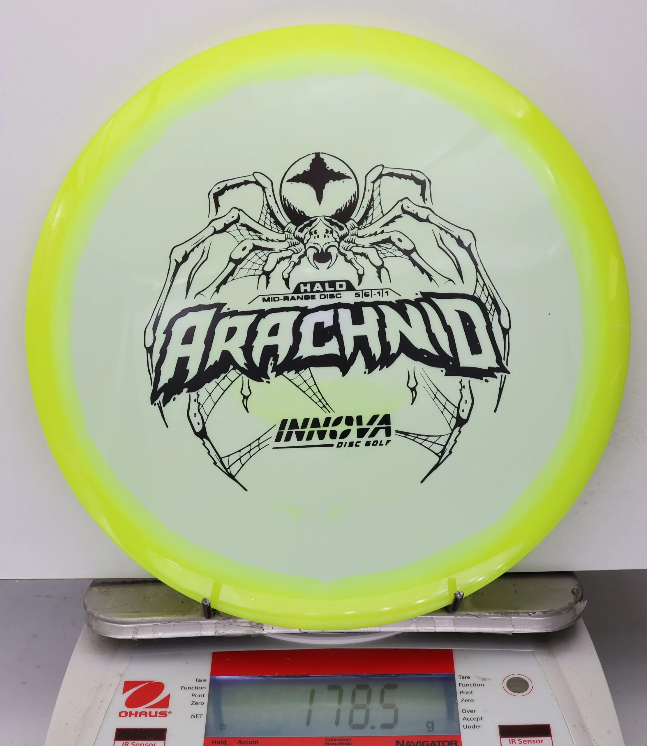 1028464 Halo Star Arachnid - #38 Yellow-White, 179