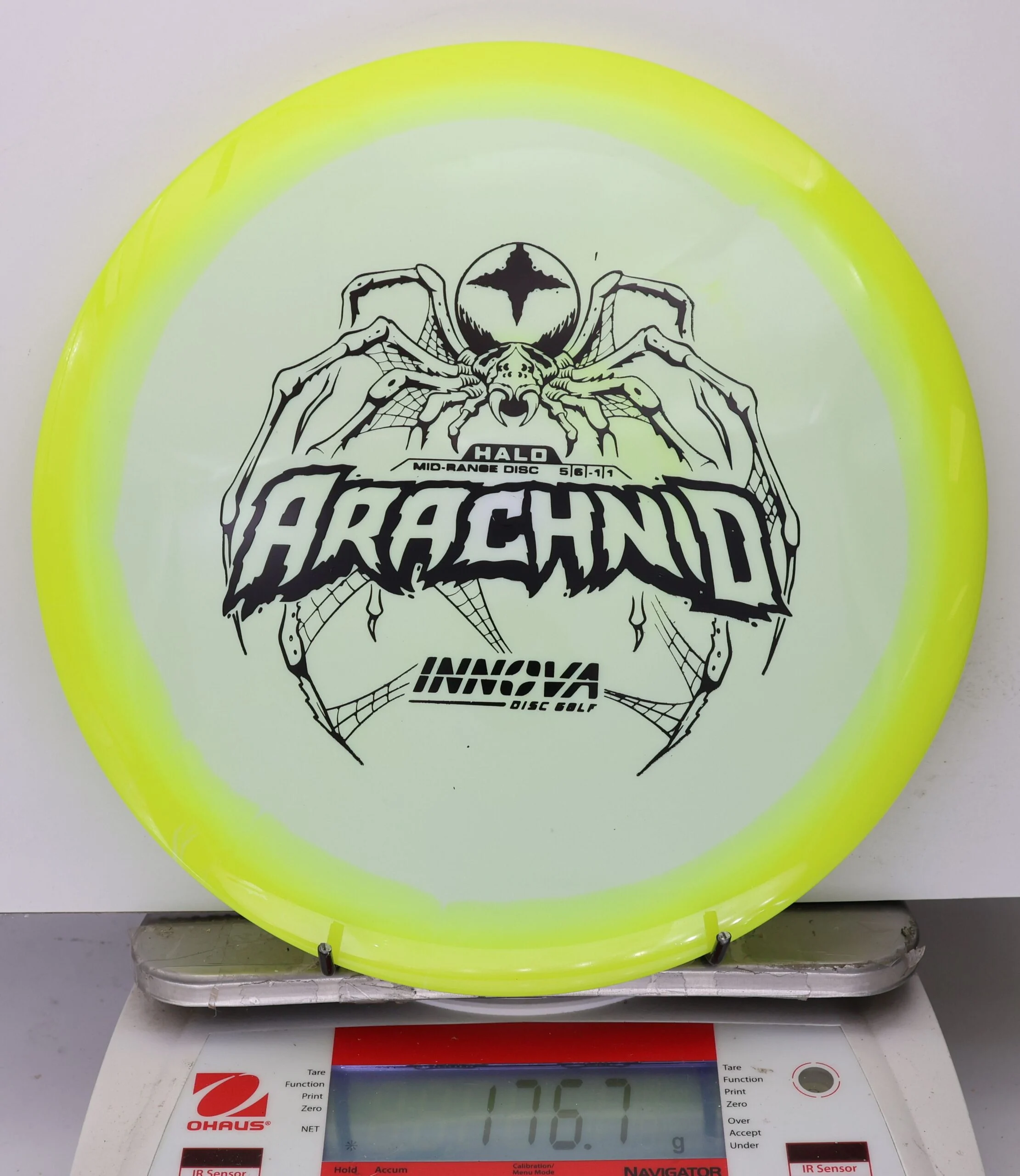 1028465 Halo Star Arachnid - #39 Yellow-White, 177