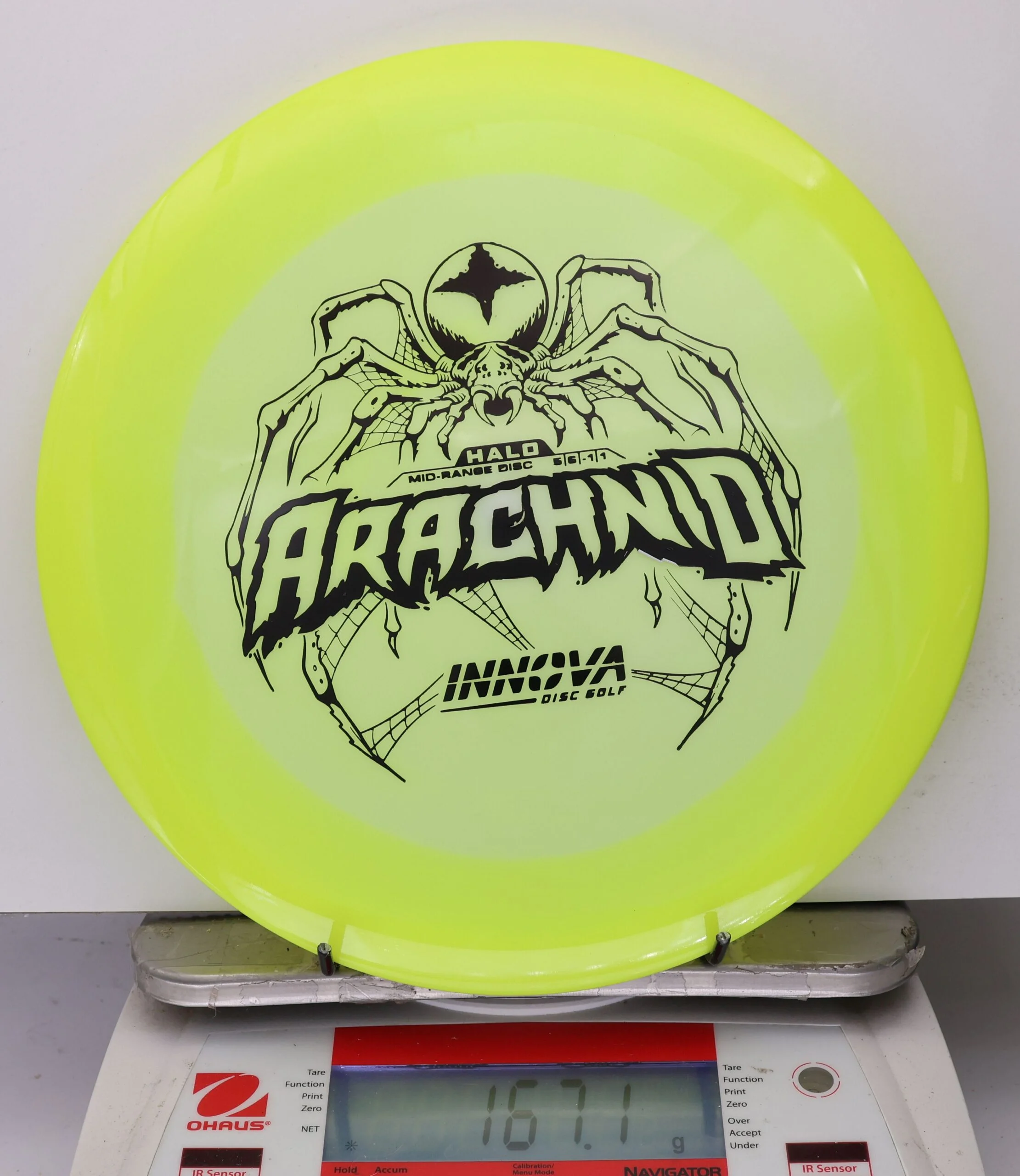 1028485 Halo Star Arachnid - #40 Yellow-White, 167