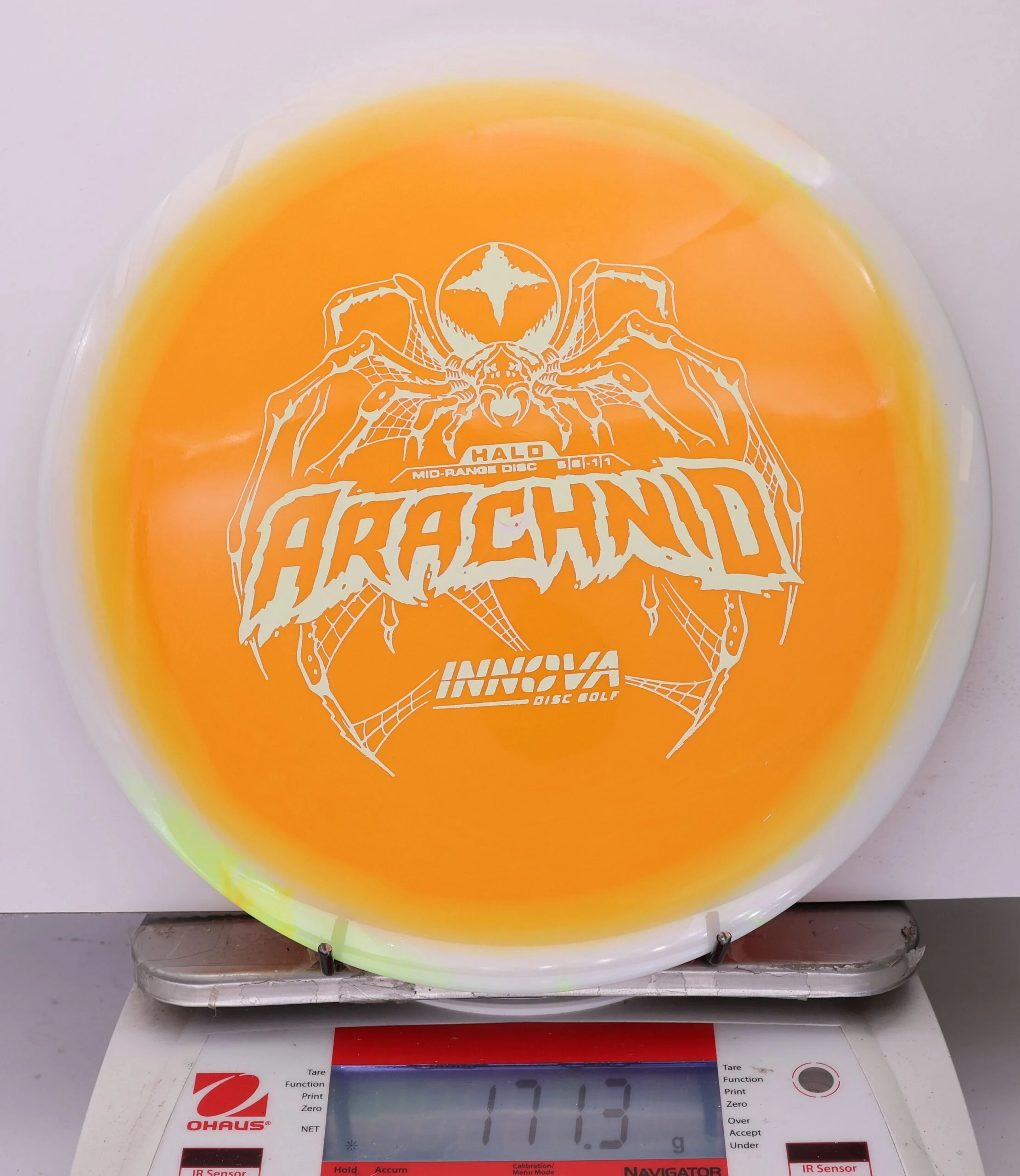 1028487 Halo Star Arachnid - #42 White-Orange, 171