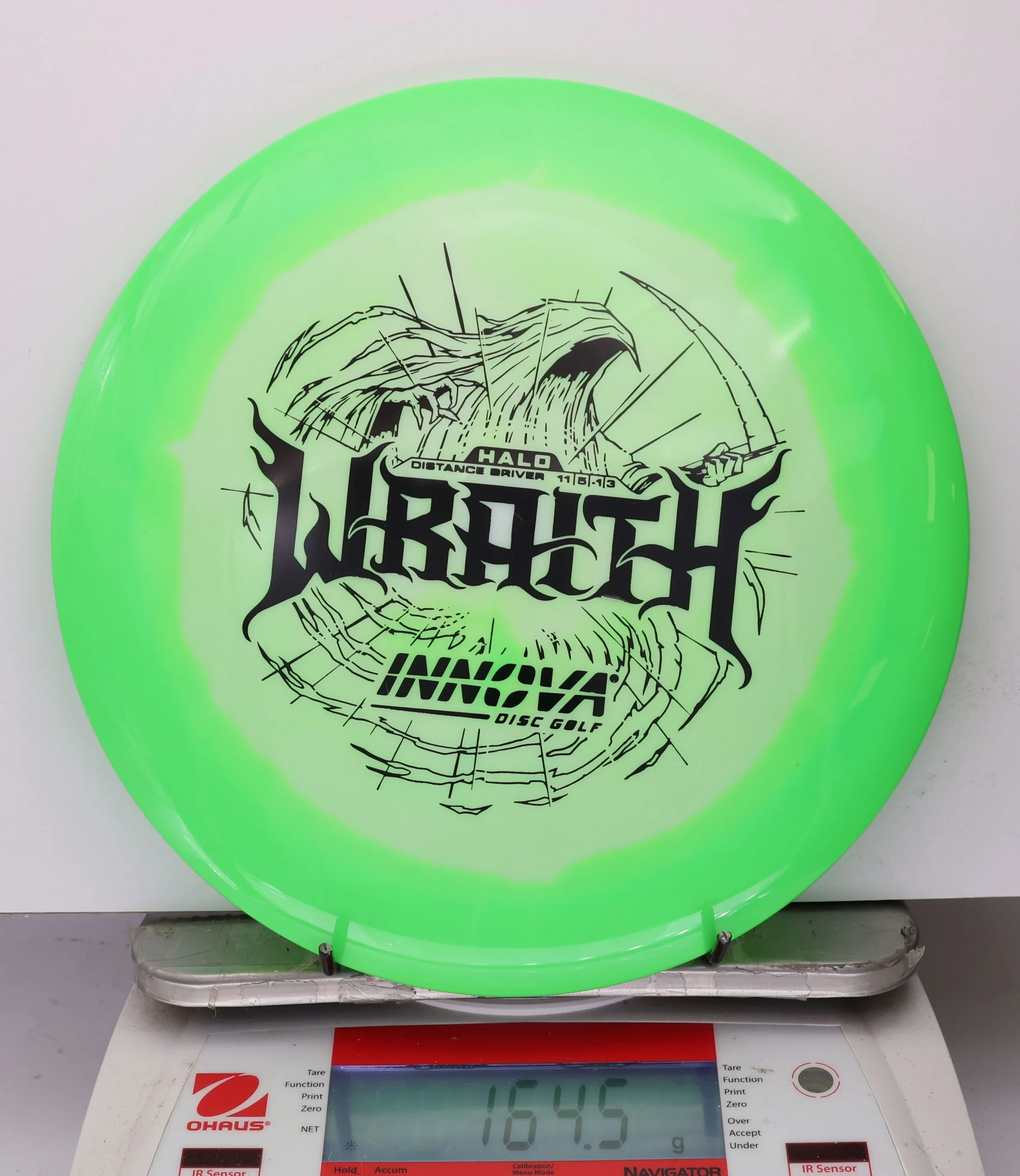 1028527 Halo Star Wraith - #20 Green-White, 165