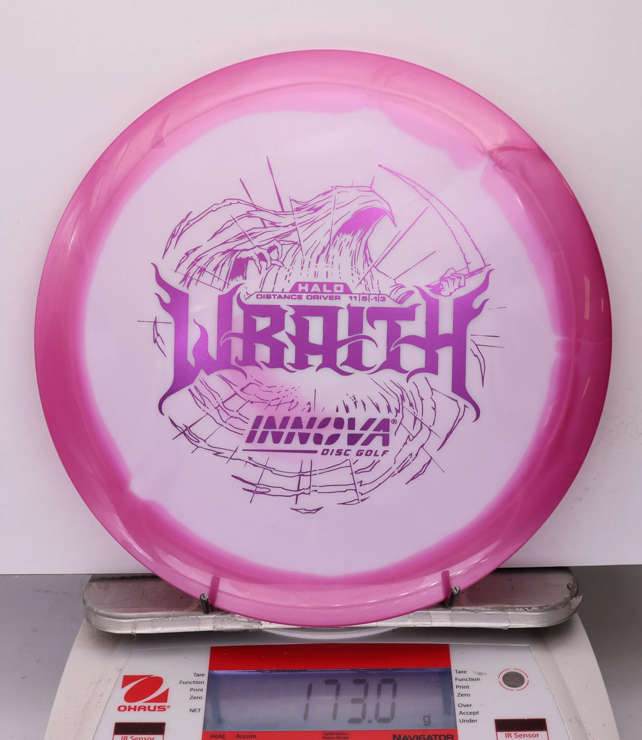 1028528 Halo Star Wraith - #21 Magenta-White, 173