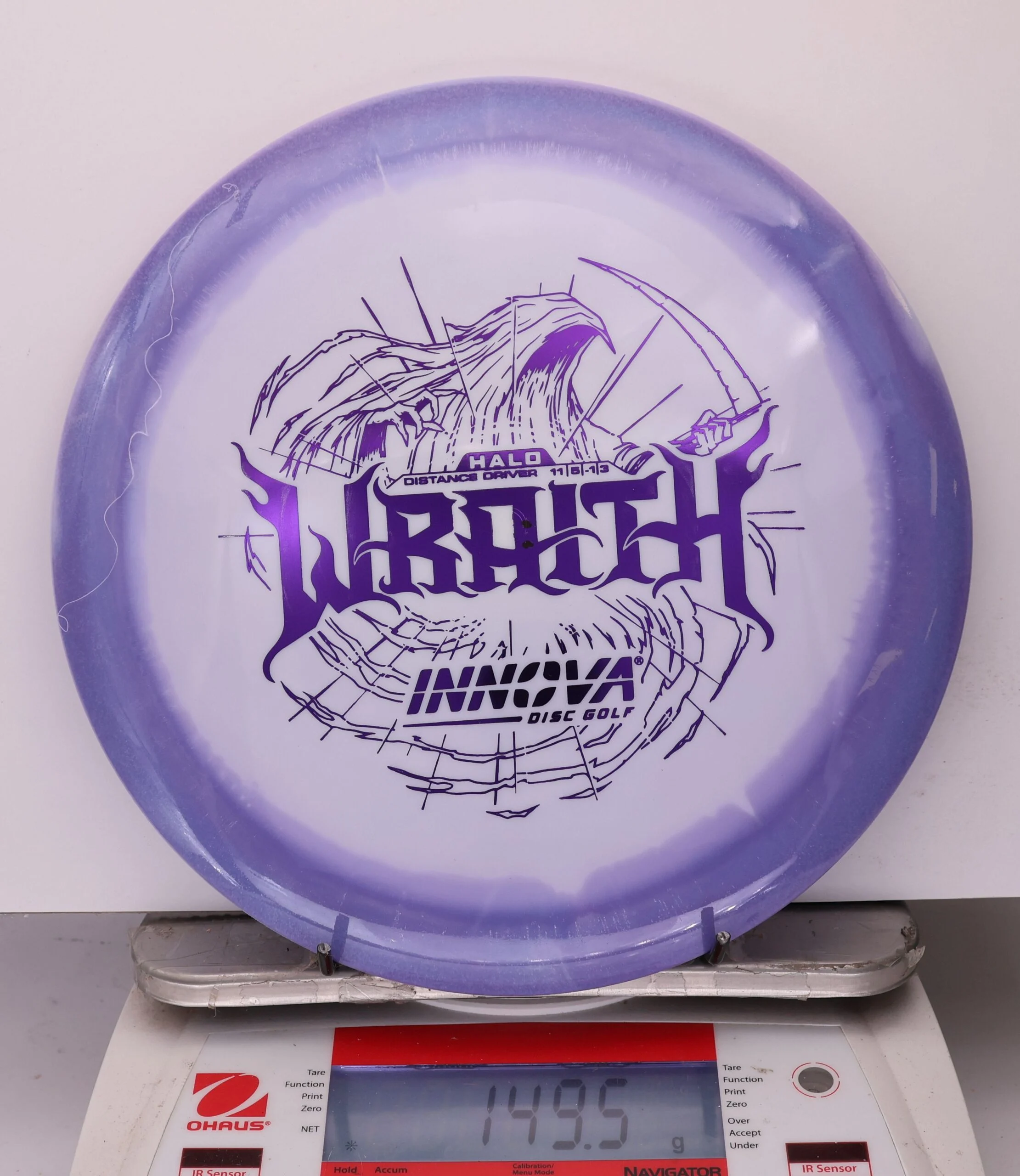 1028530 Halo Star Wraith - #23 Purple-White, 150
