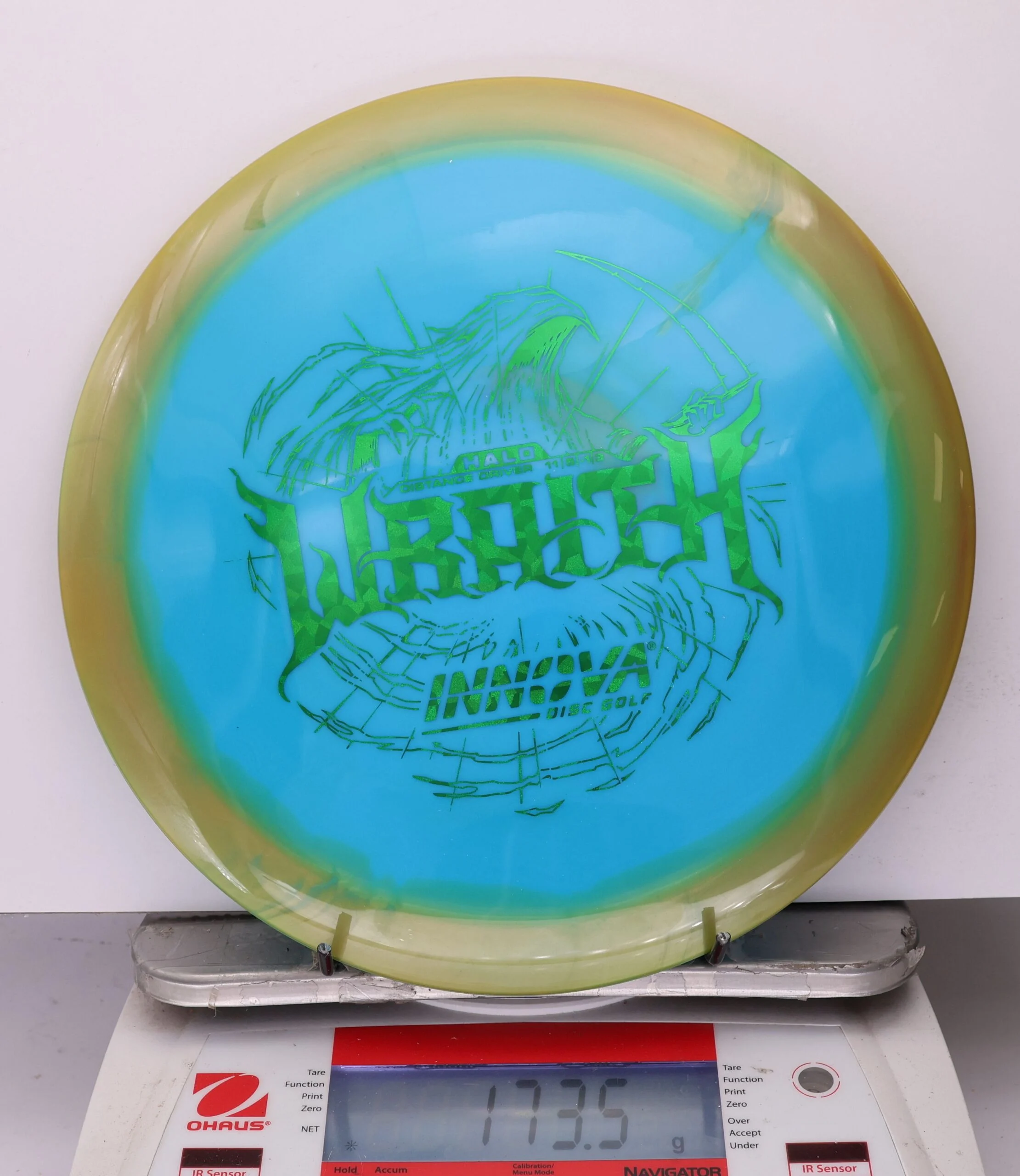 1028546 Halo Star Wraith - #26 Gold-Blue, 174