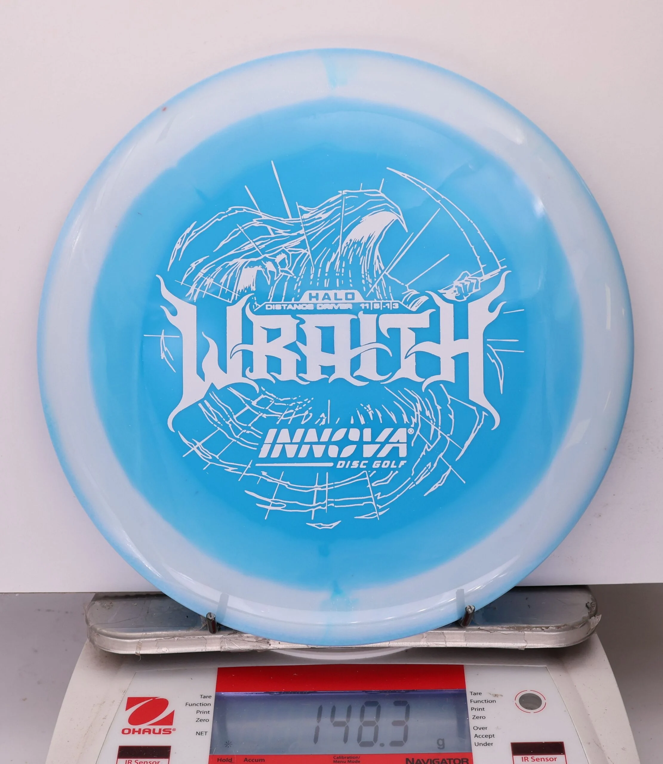 1028548 Halo Star Wraith - #28 White-Blue, 148