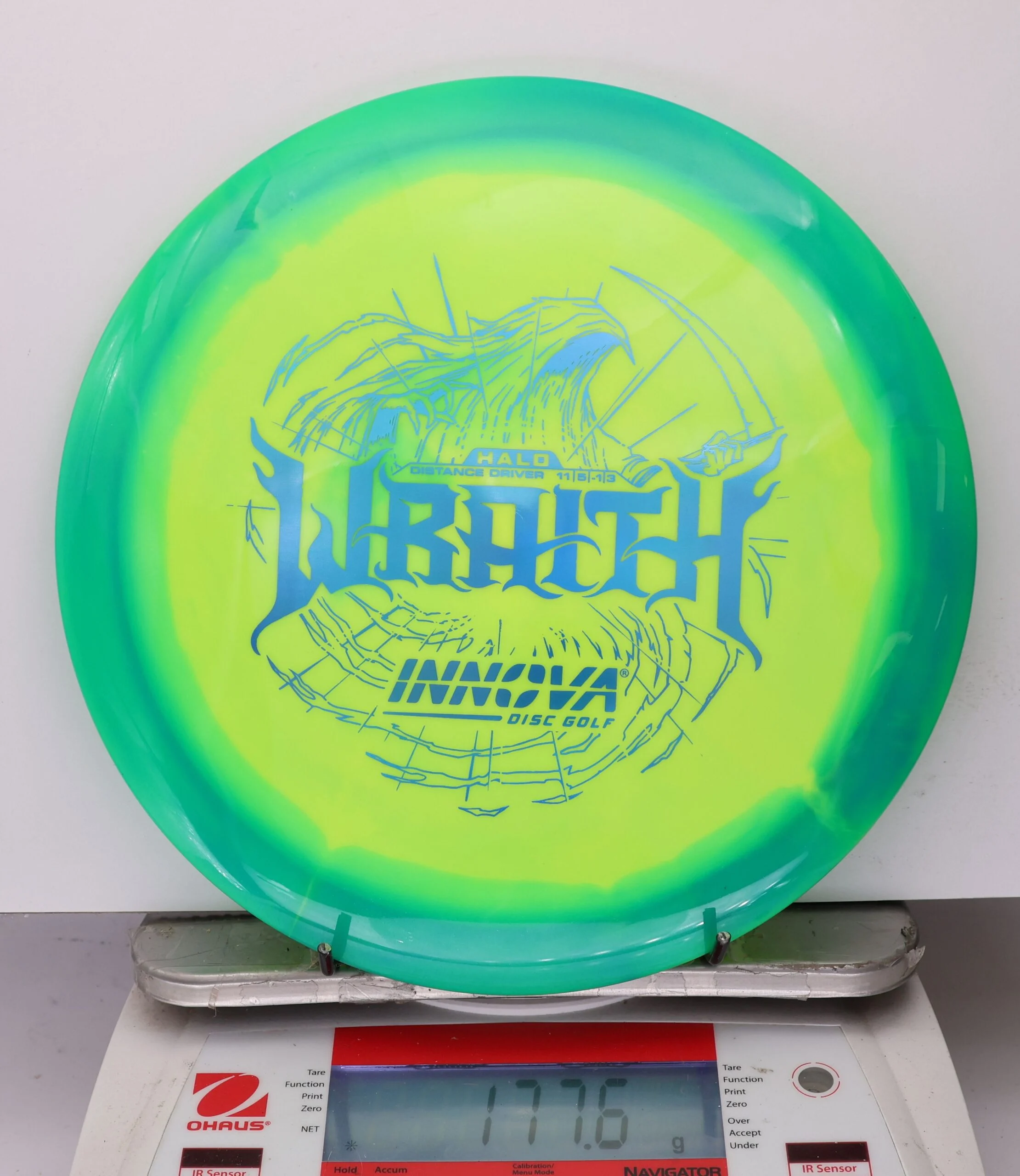 1028549 Halo Star Wraith - #29 Green-Yellow, 178