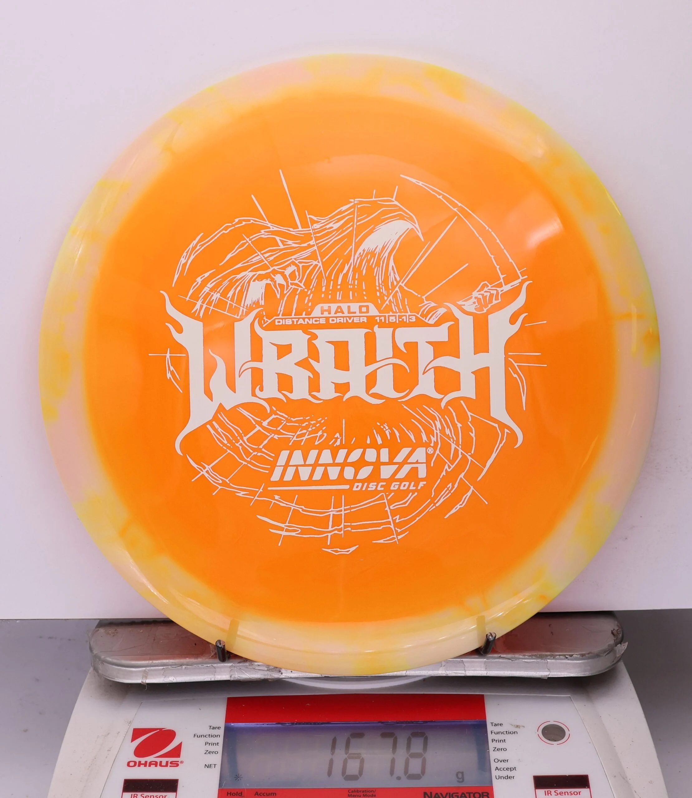 1028565 Halo Star Wraith - #32 White-Orange, 168