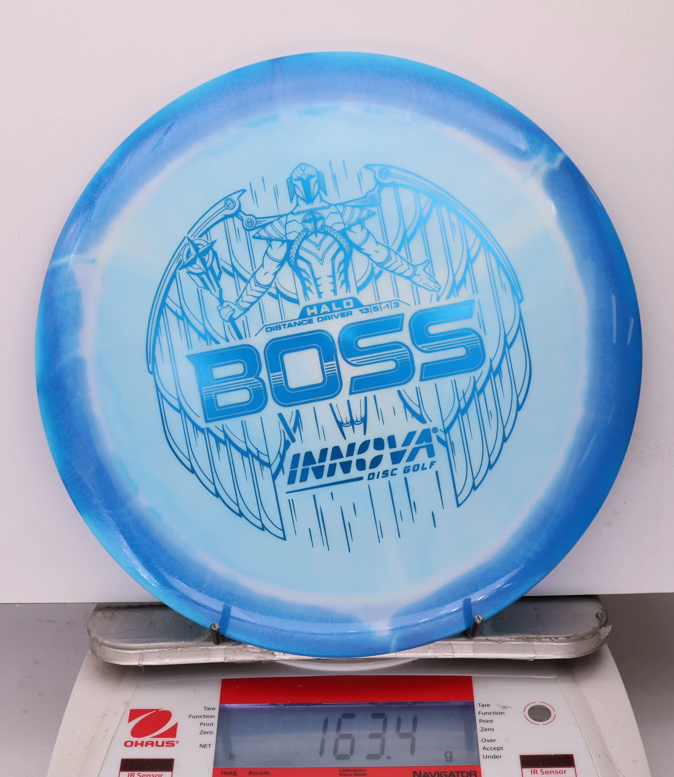 1028606 Halo Star Boss - #21 Blue-White, 163
