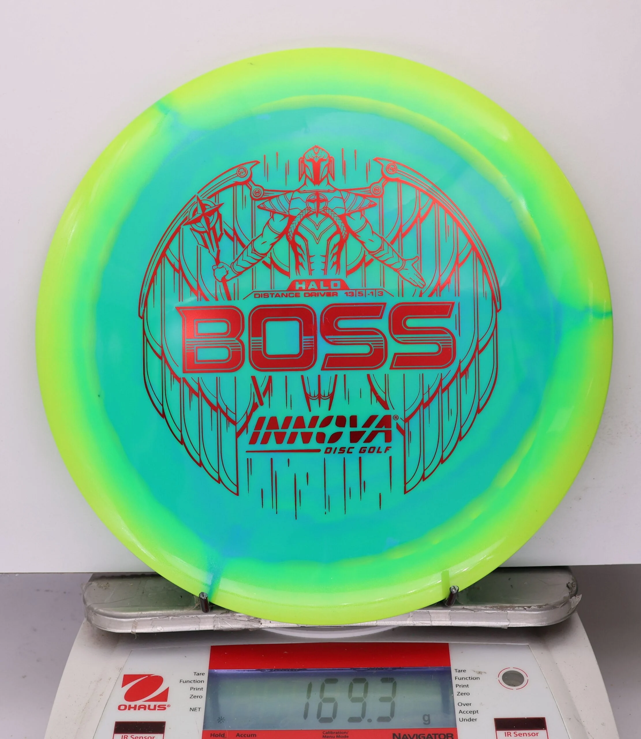 1028608 Halo Star Boss - #23 NYellow-Teal, 169