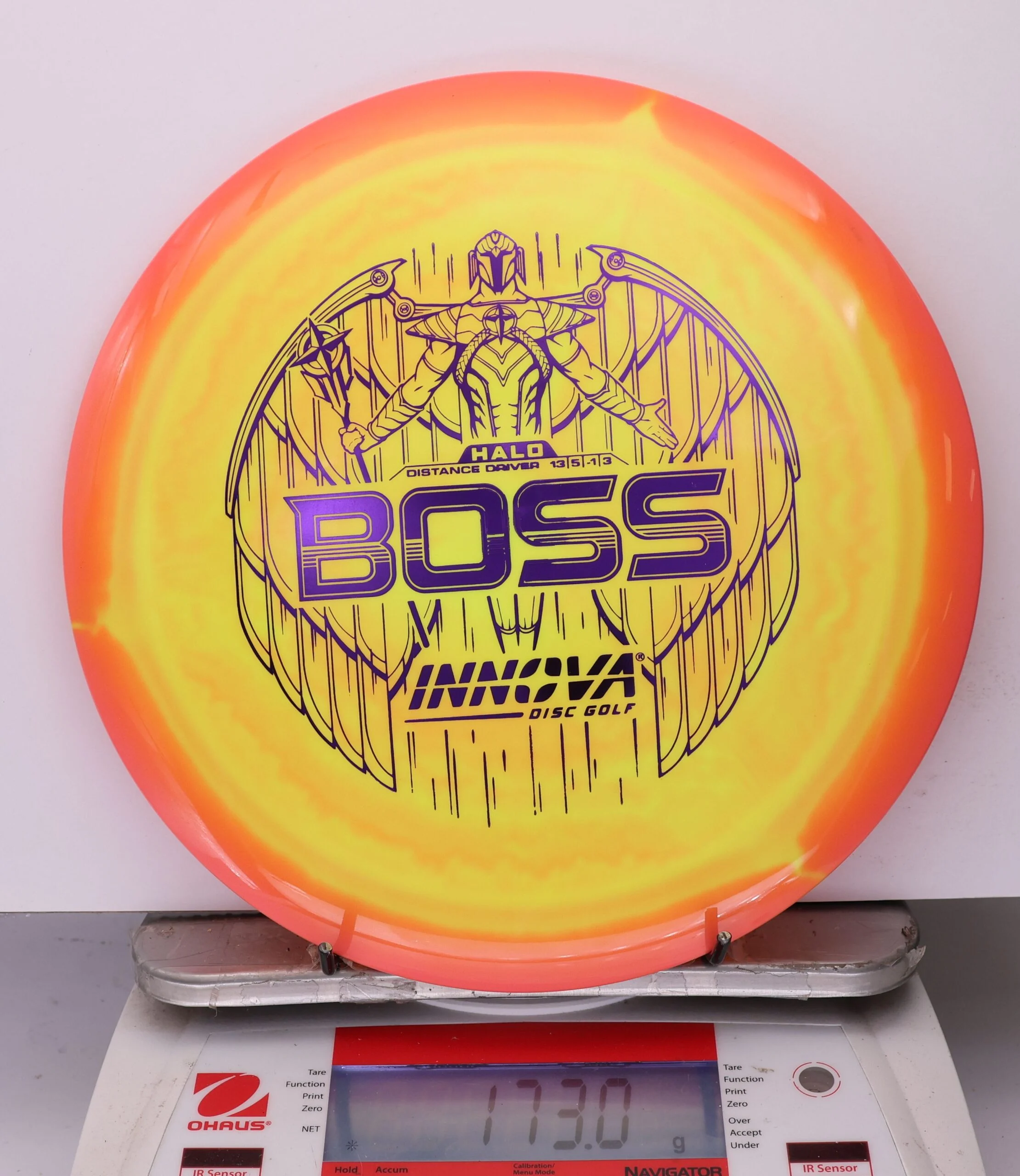 1028611 Halo Star Boss - #25 Orange-Yellow, 173