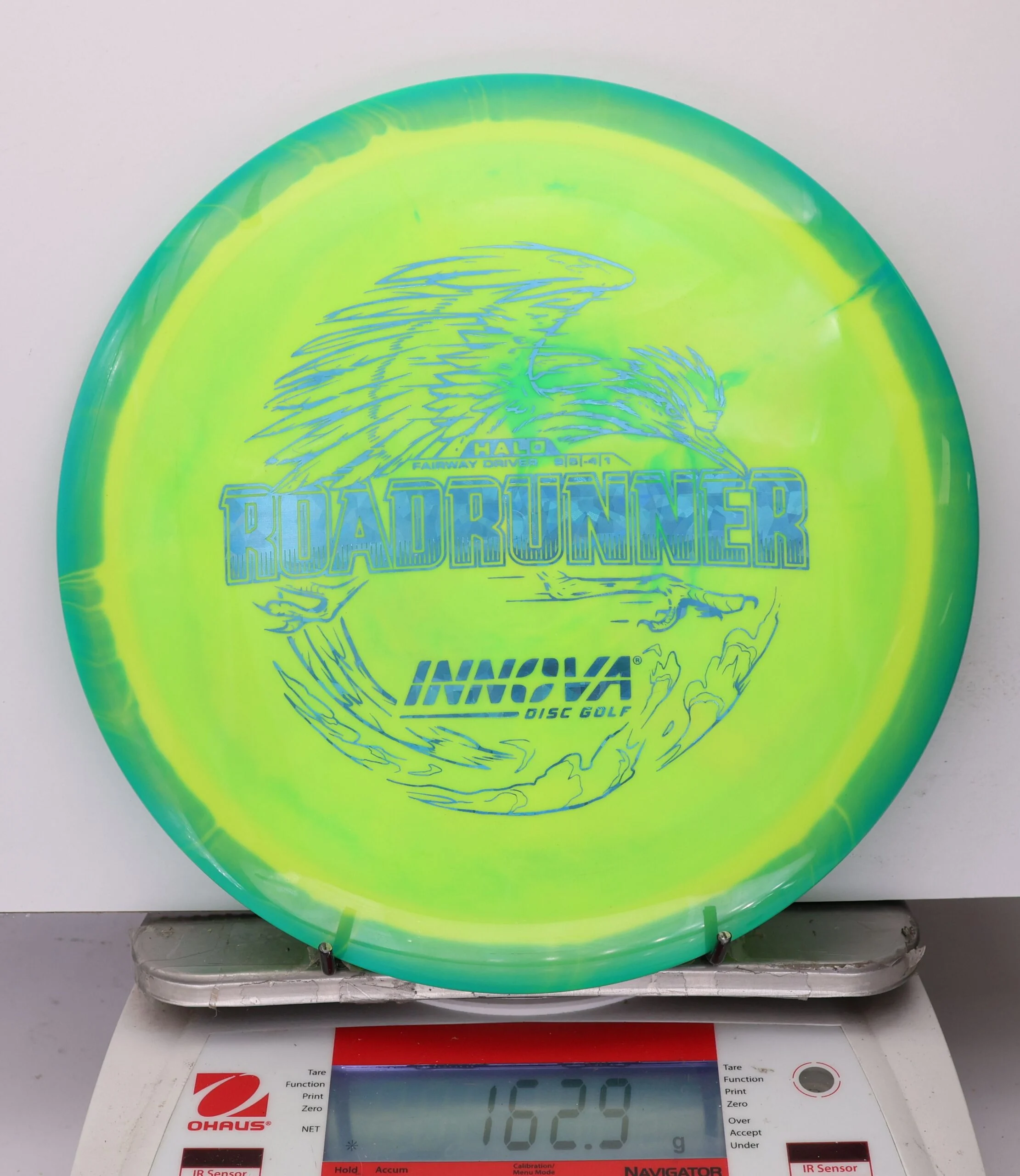 1028629 Halo Star Roadrunner - #23 Green-NYellow, 163