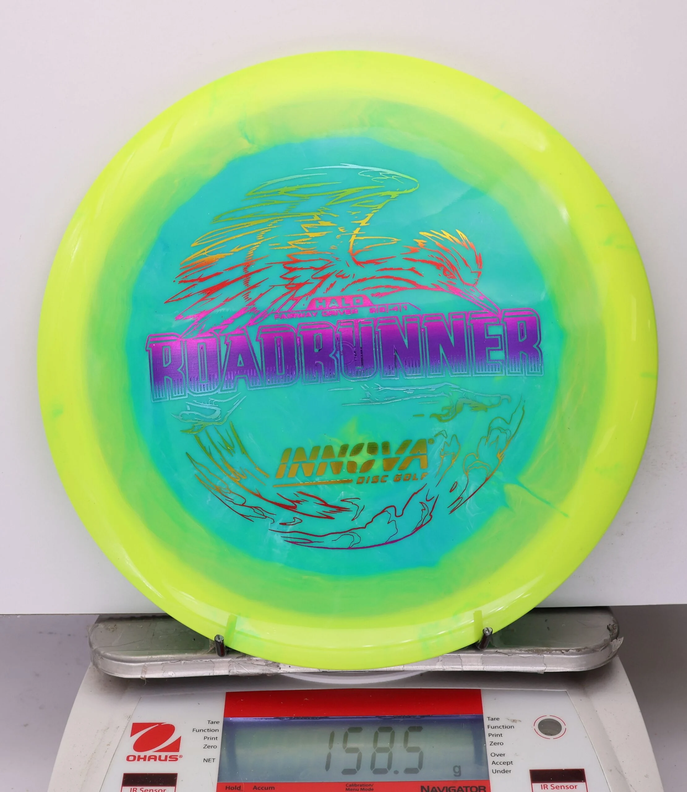 1028630 Halo Star Roadrunner - #24 Yellow-LtBlue, 159
