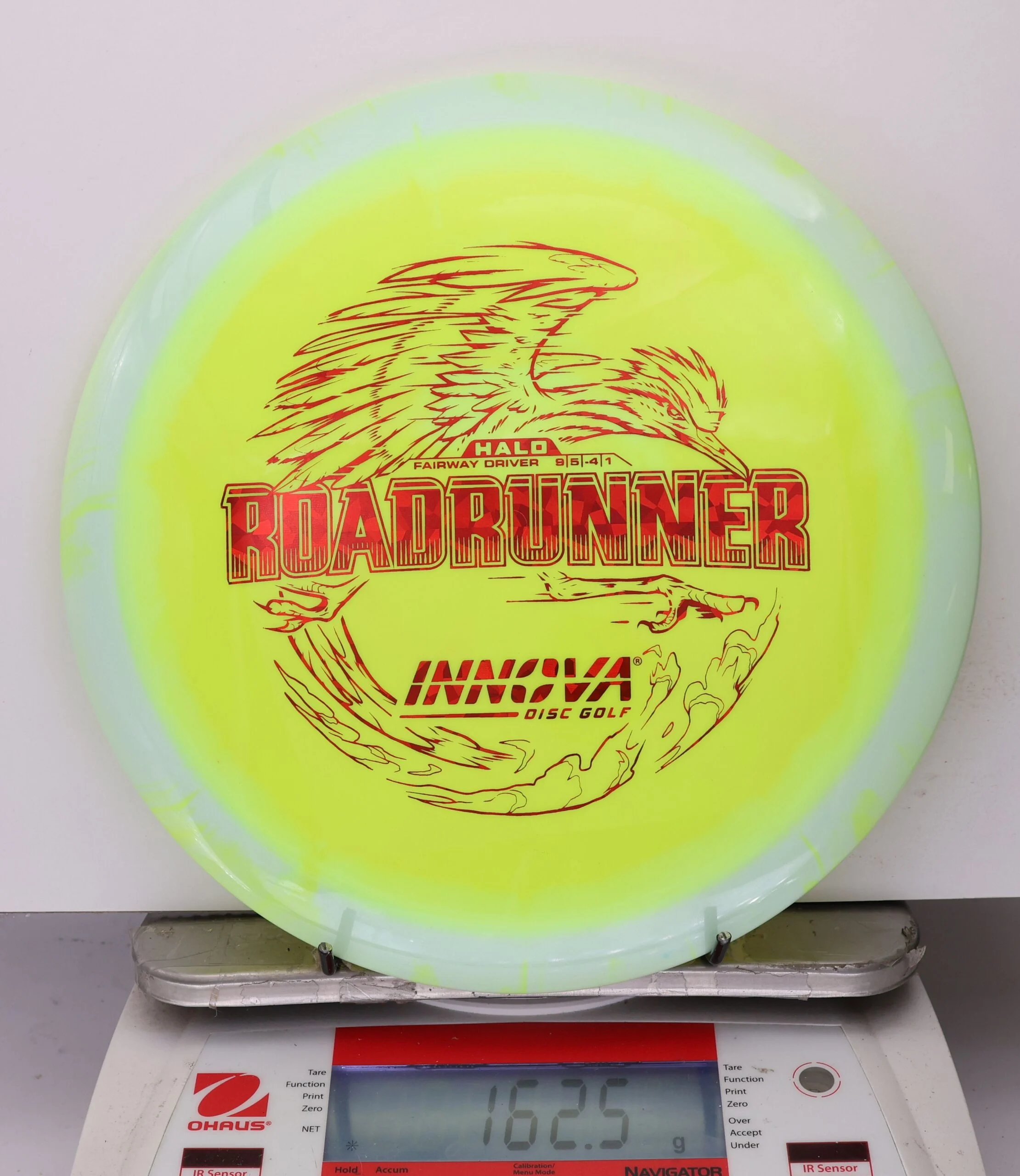1028636 Halo Star Roadrunner - #26 White-Yellow, 163