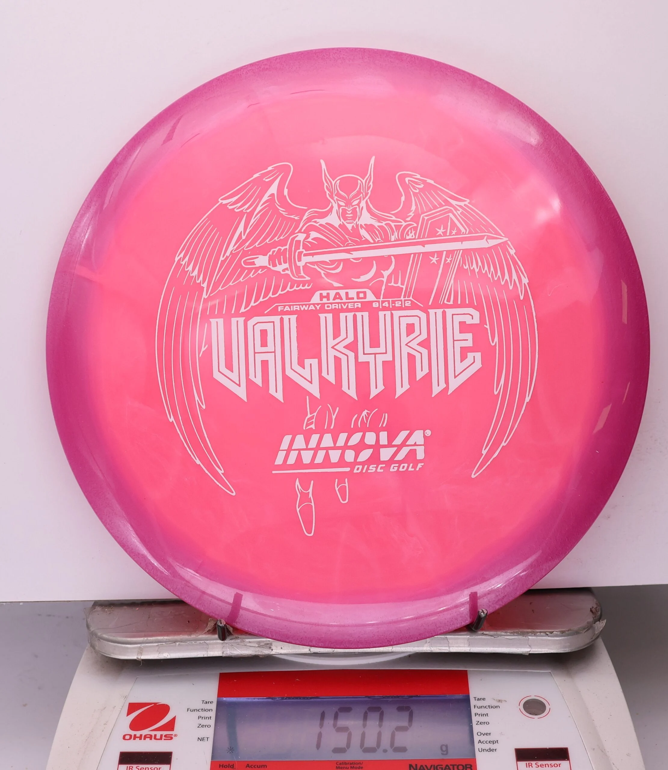 1028653 Halo Star Valkyrie - #24 Magenta-Pink, 150