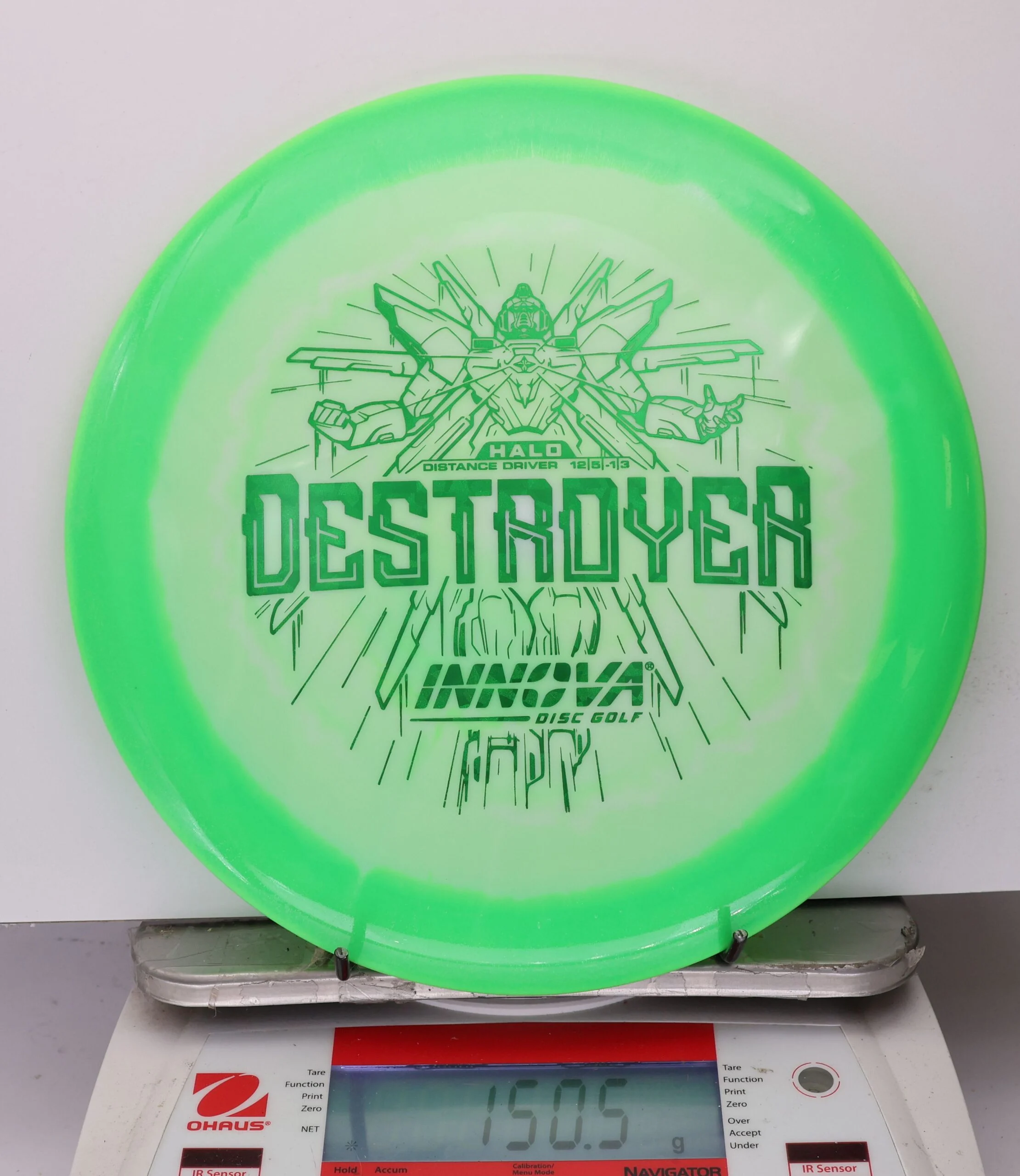 1028667 Halo Star Destroyer - #23 Green-White, 151
