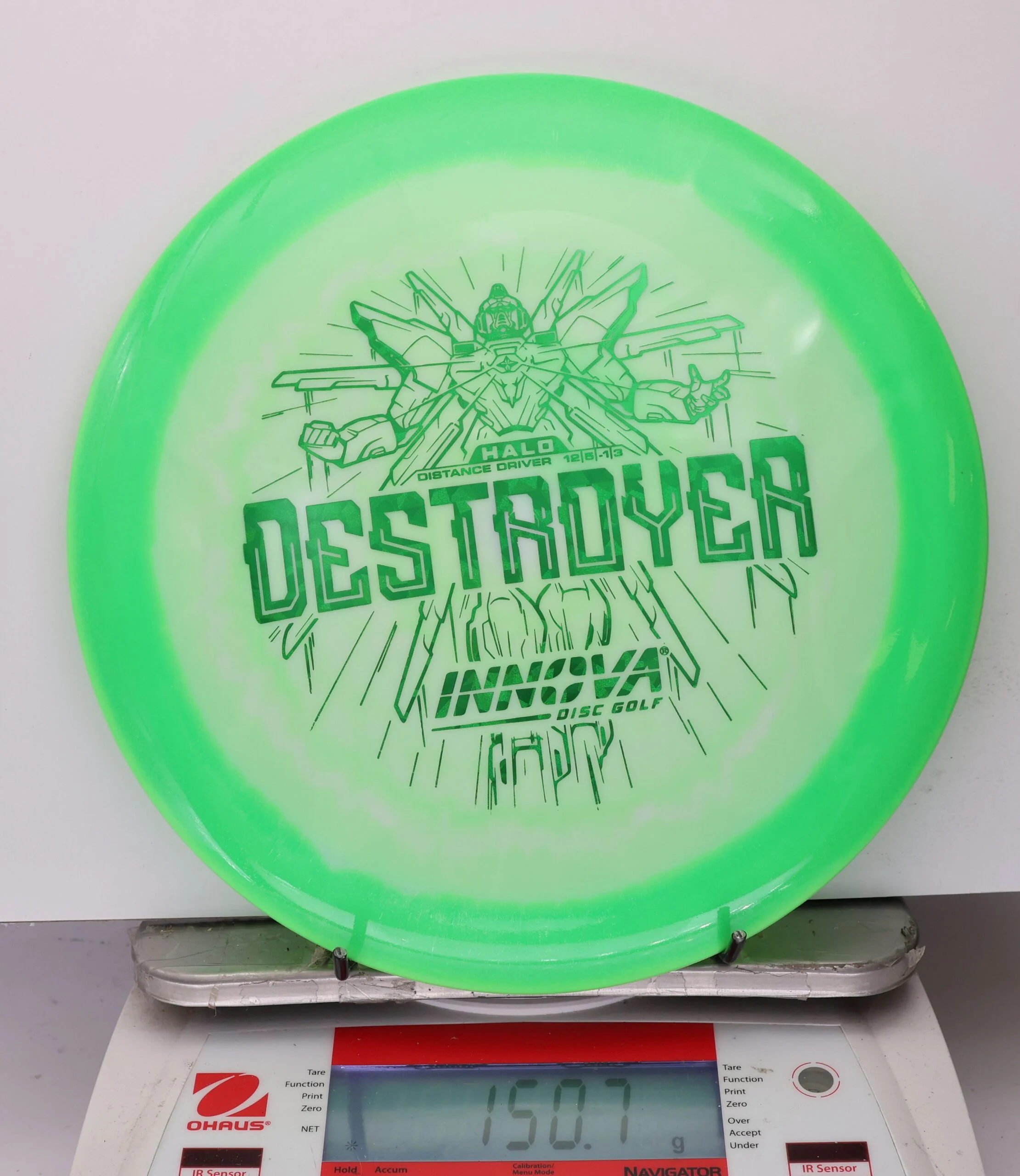 1028668 Halo Star Destroyer - #24 Green-White, 151