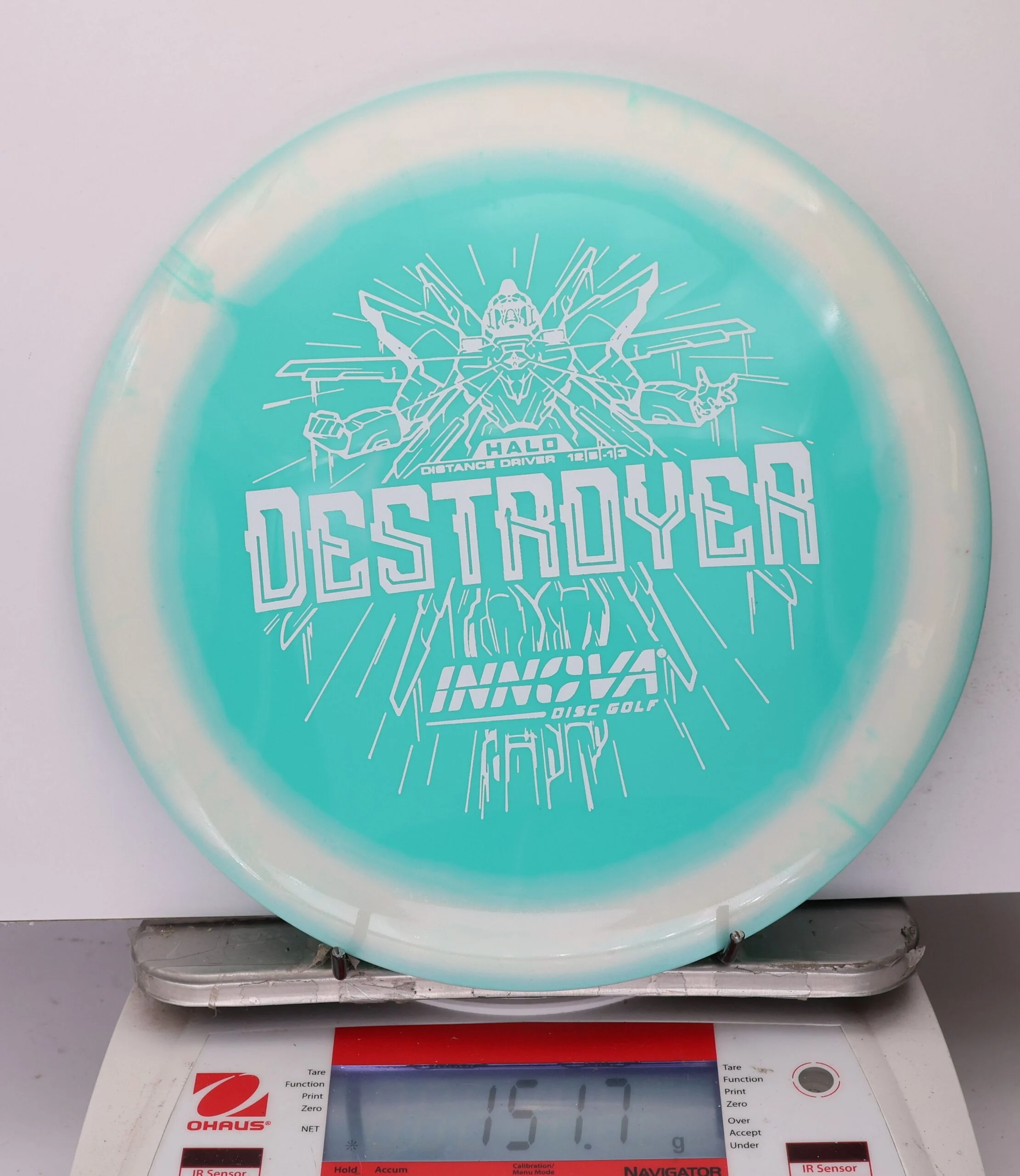 1028676 Halo Star Destroyer - #27 White-Aqua, 152