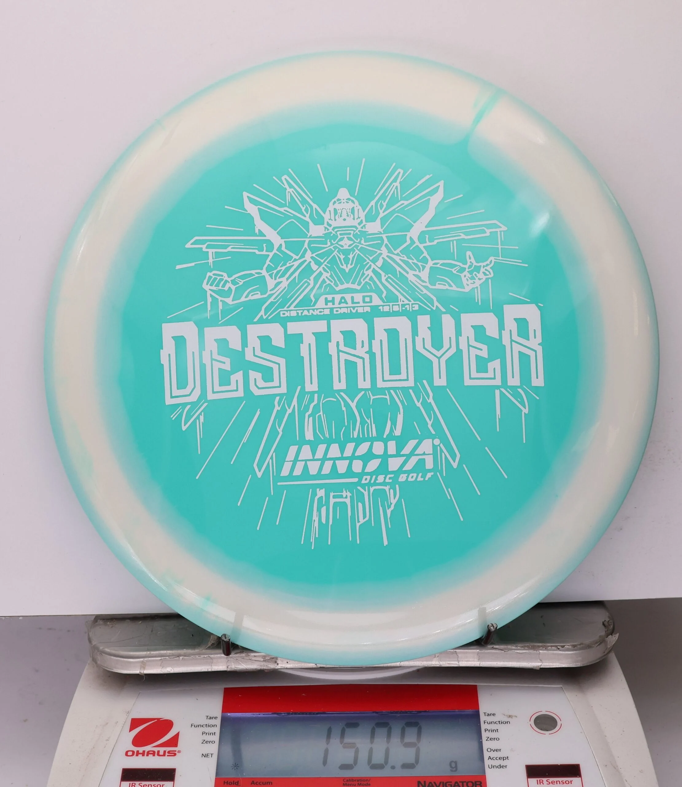 1028677 Halo Star Destroyer - #28 White-Aqua, 151