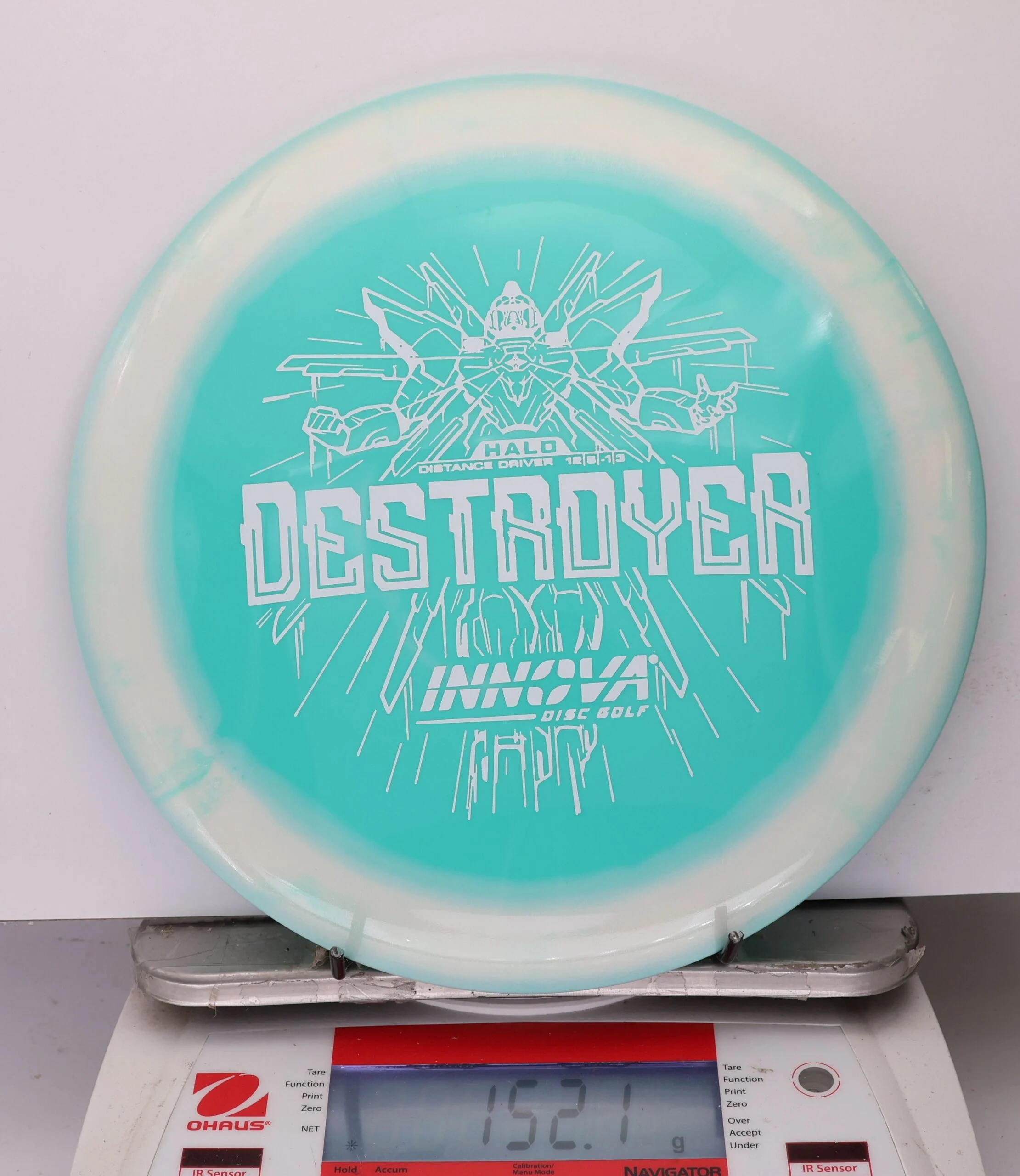 1028678 Halo Star Destroyer - #29 White-Aqua, 152