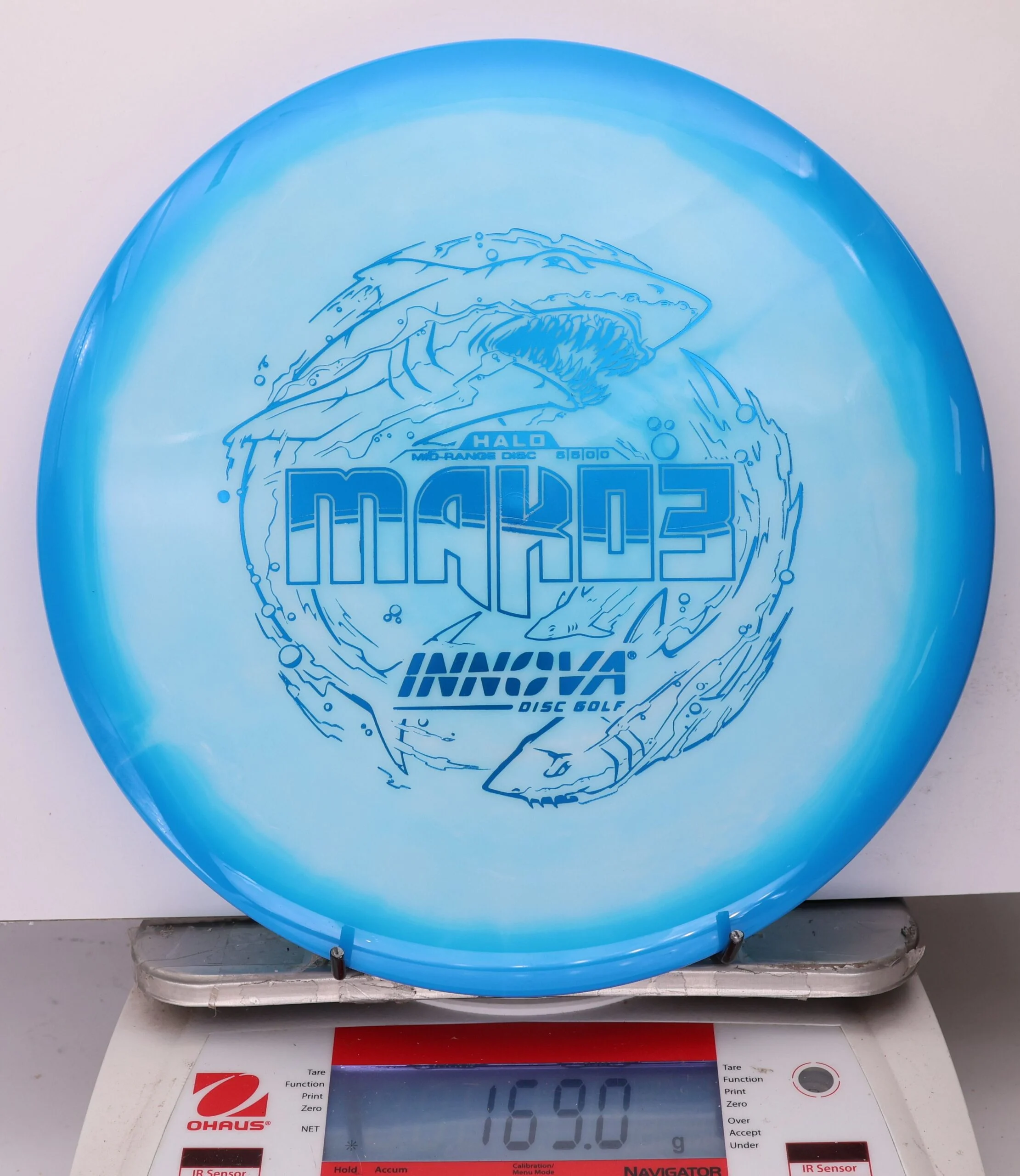 1028688 Halo Star Mako3 - #20 Blue-White, 169