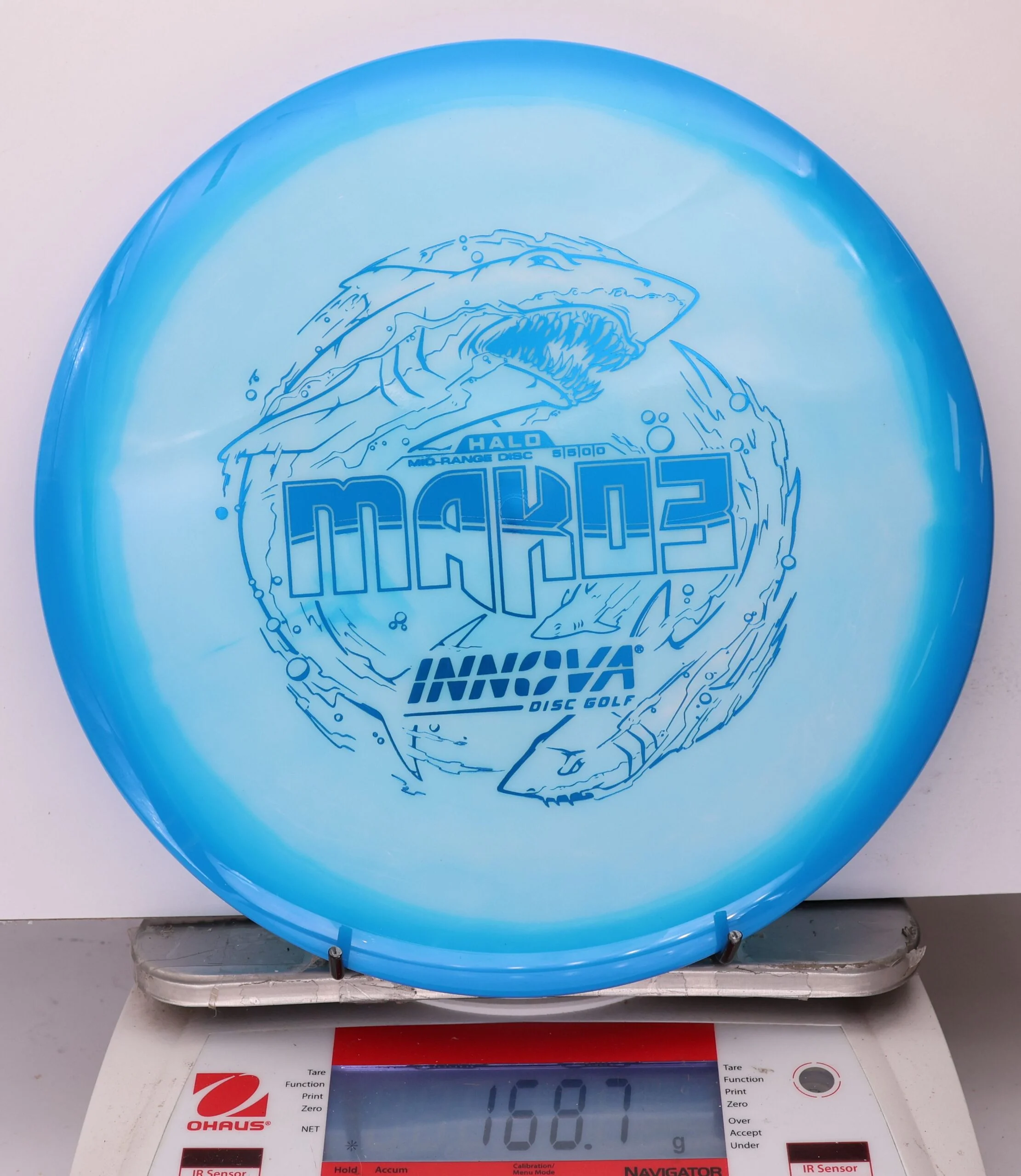 1028689 Halo Star Mako3 - #21 Blue-White, 169