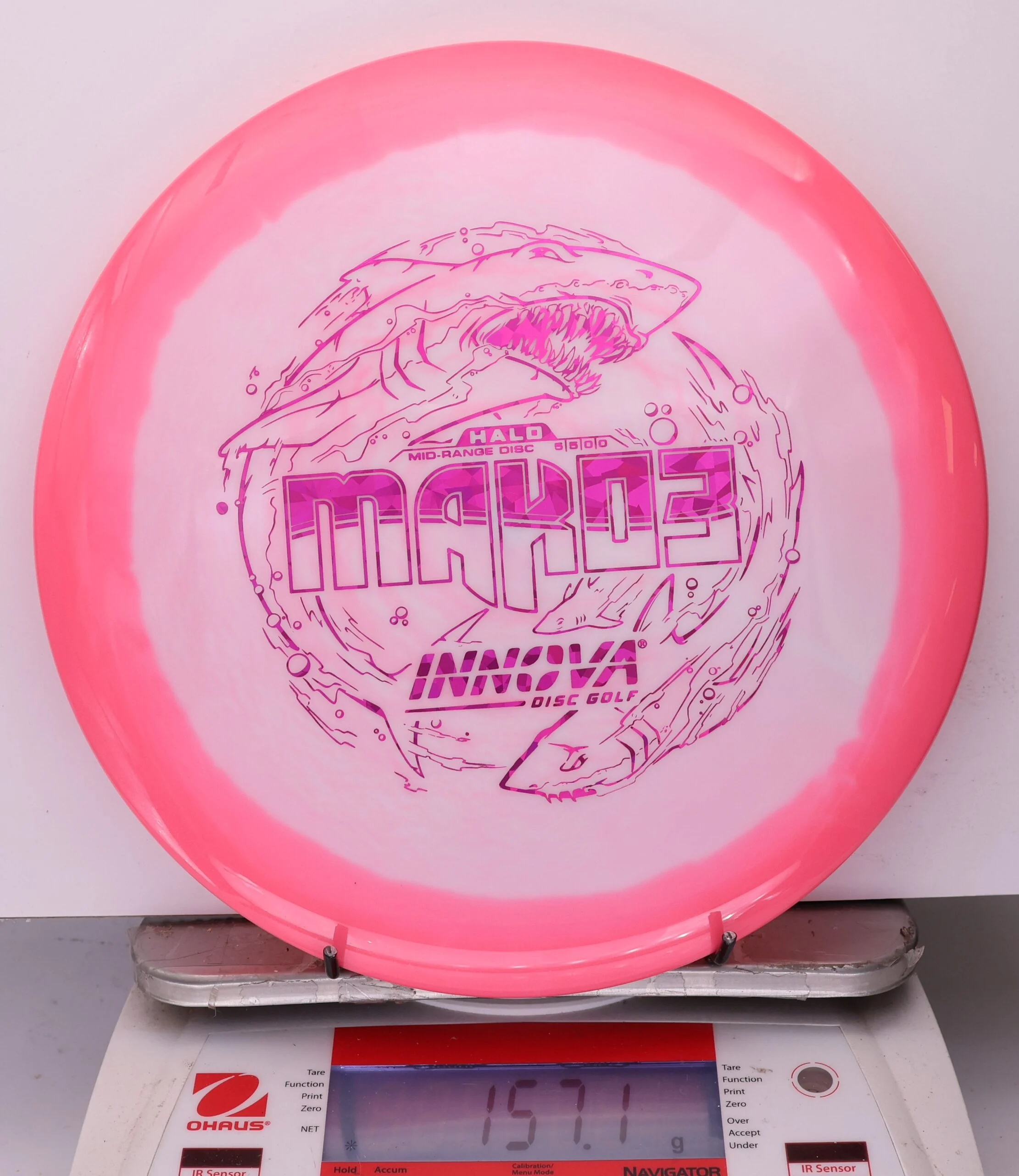 1028691 Halo Star Mako3 - #23 Pink-White, 157