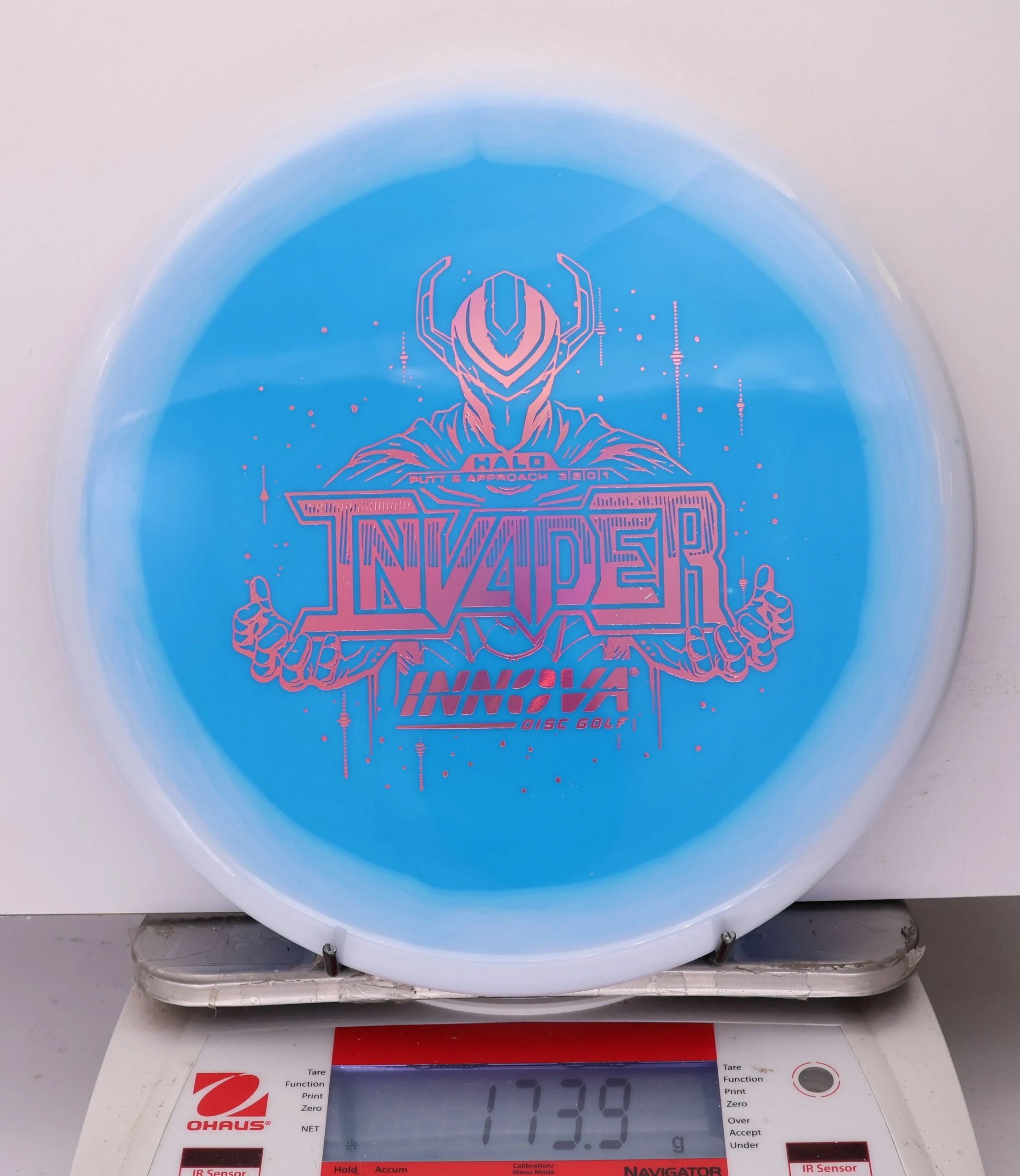 1028697 Halo Star Invader - #20 White-Blue, 174