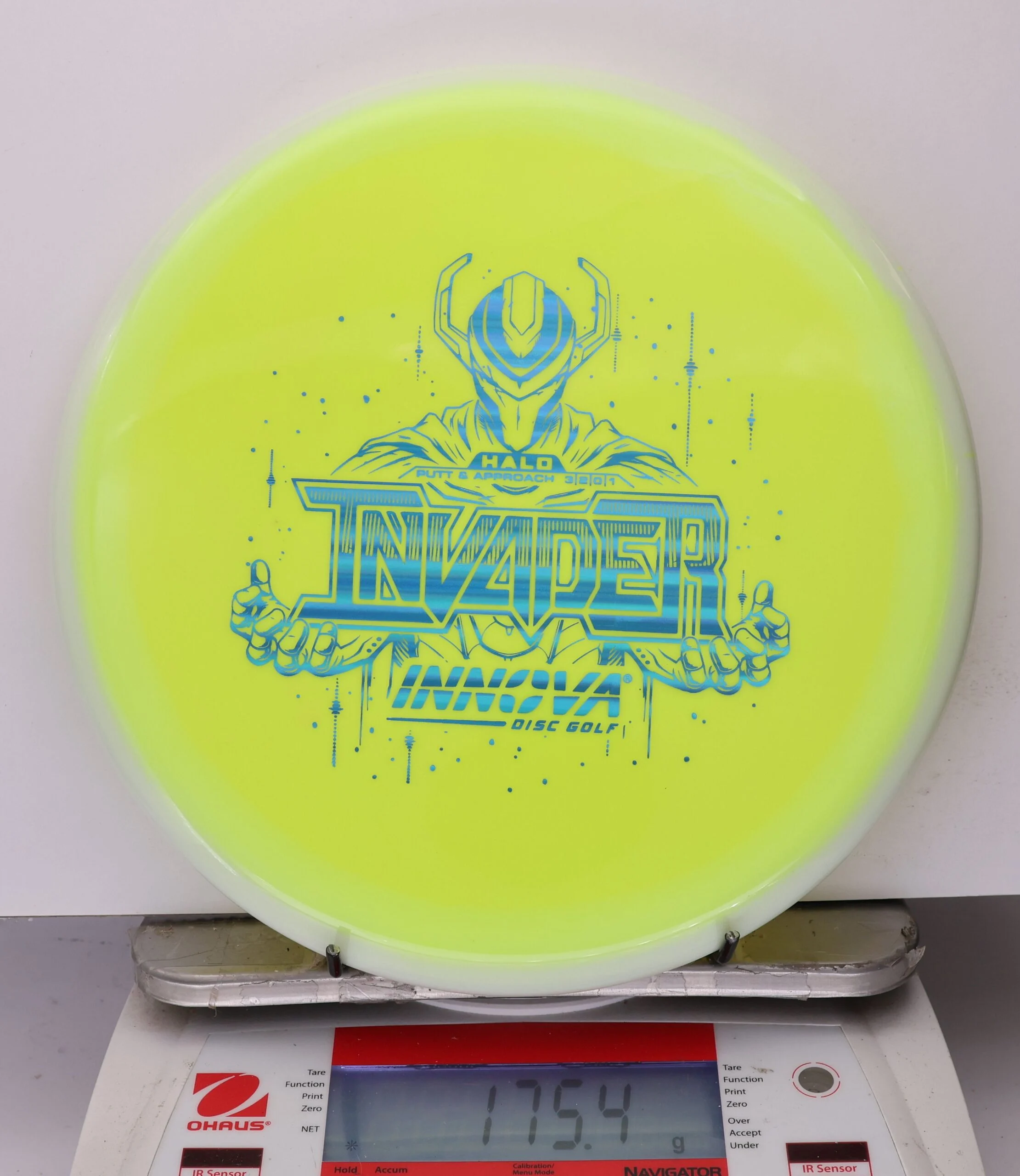 1028698 Halo Star Invader - #21 White-NYellow, 175