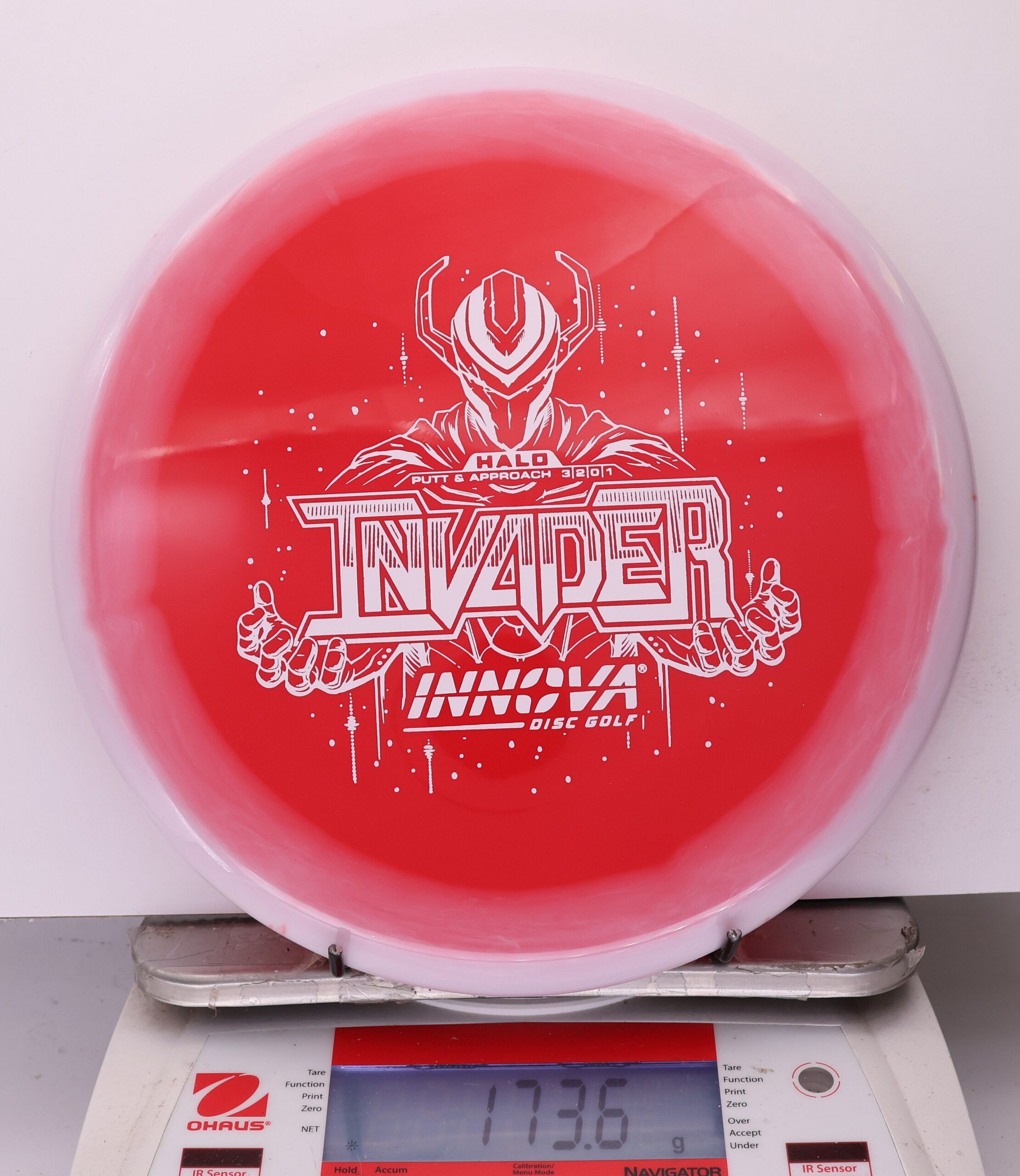 1028699 Halo Star Invader - #22 White-Red, 174