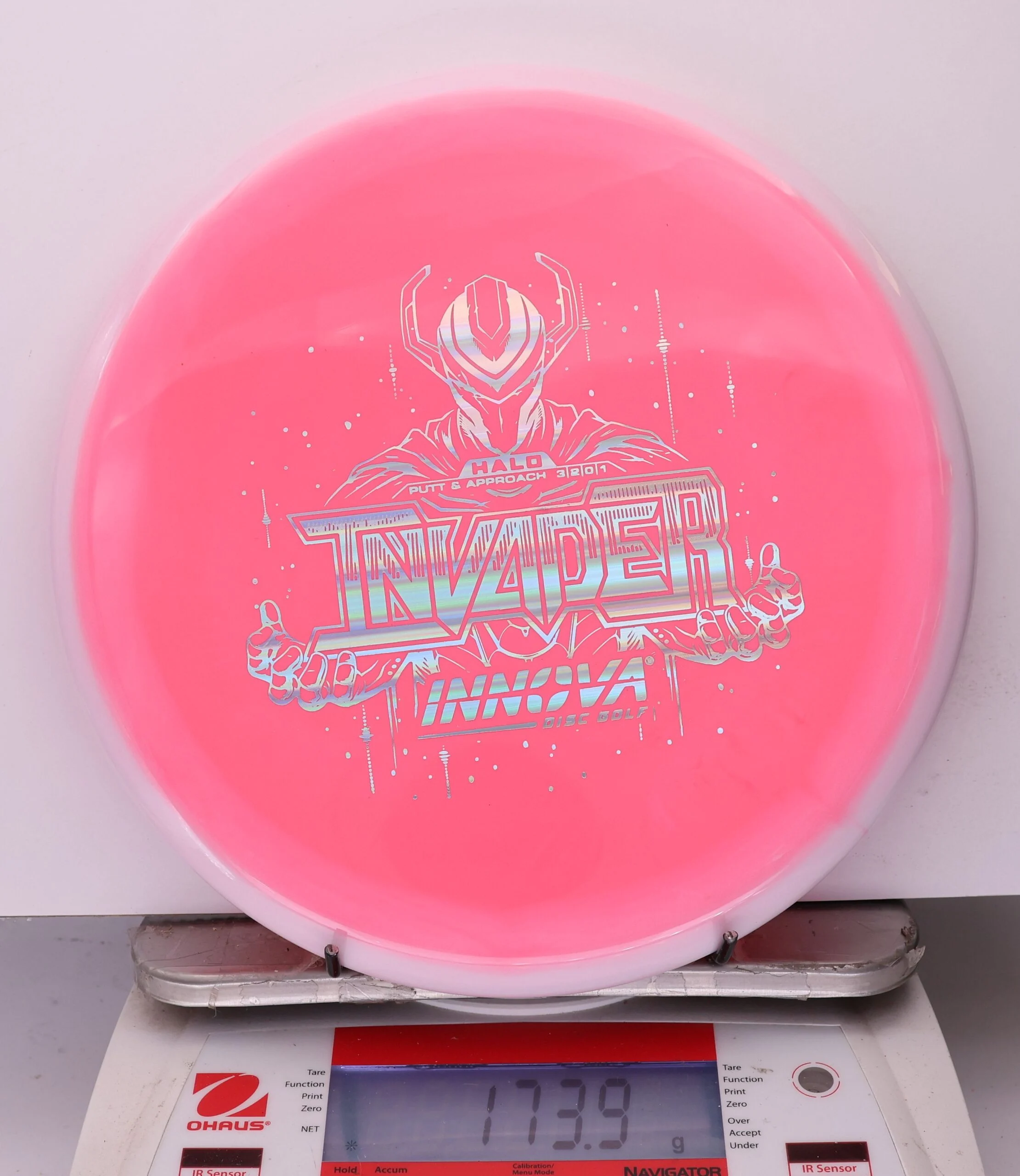 1028700 Halo Star Invader - #23 White-Pink, 174