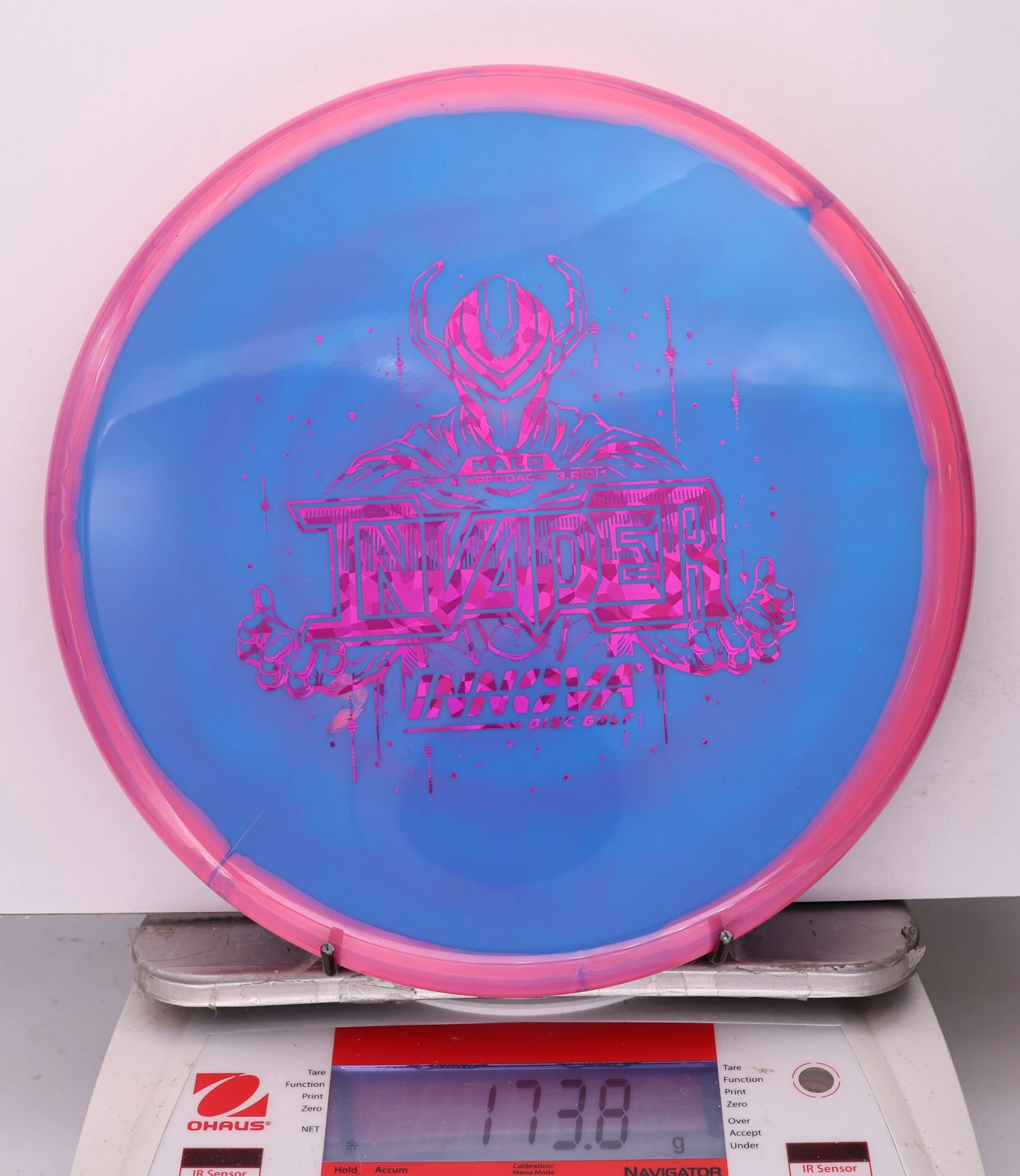 1028701 Halo Star Invader - #24 Pink-Blue, 174