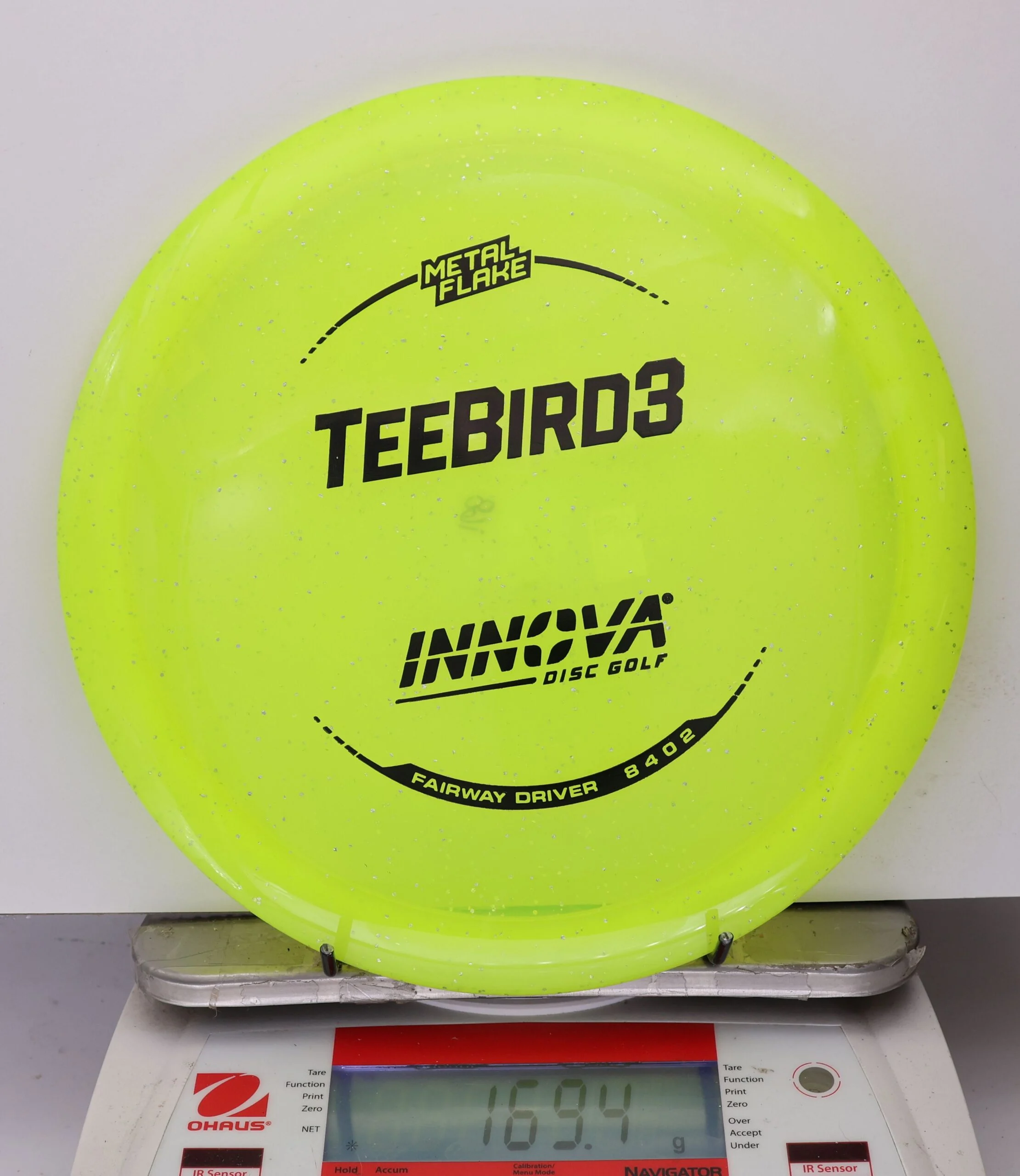 1028768 Metal Flake Champion Teebird3 - #20 NYellow, 169