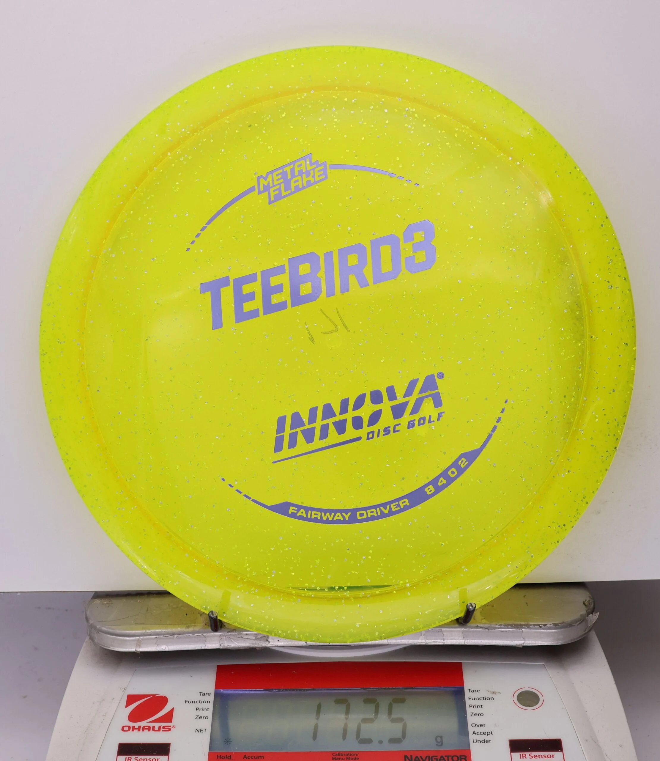 1028769 Metal Flake Champion Teebird3 - #21 Yellow, 173