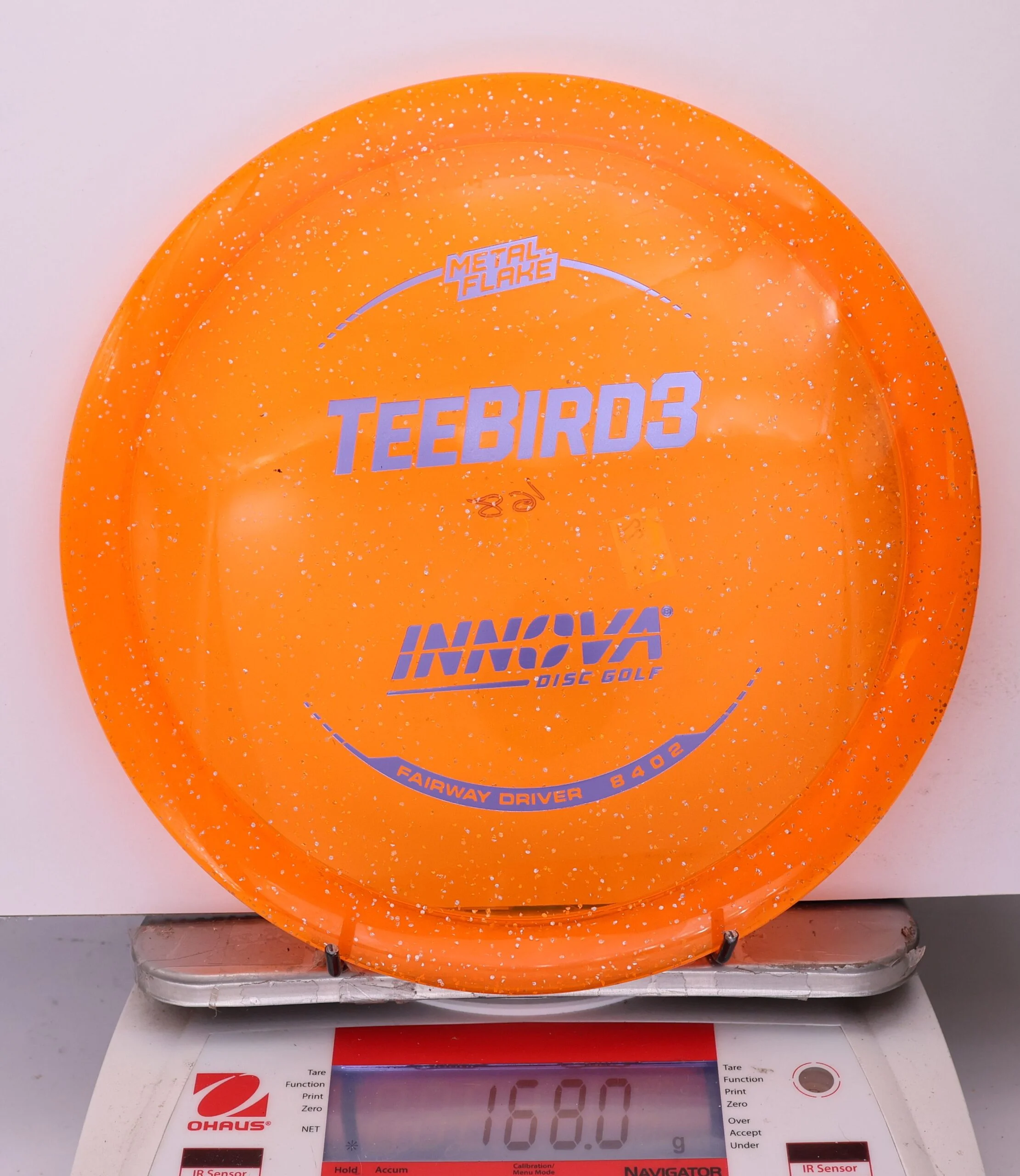 1028770 Metal Flake Champion Teebird3 - #22 Orange, 168